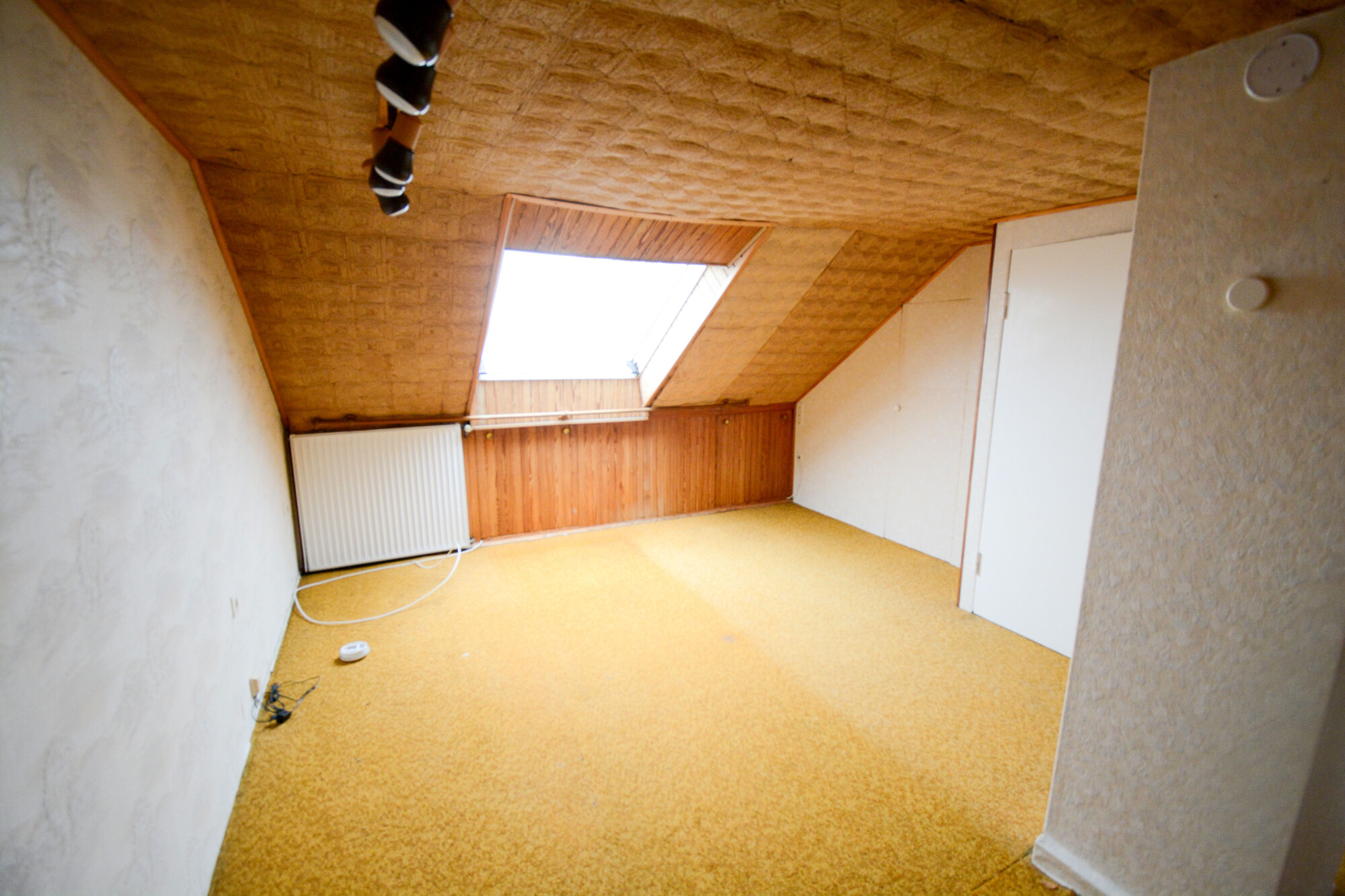 Ausgebauter Spitzboden