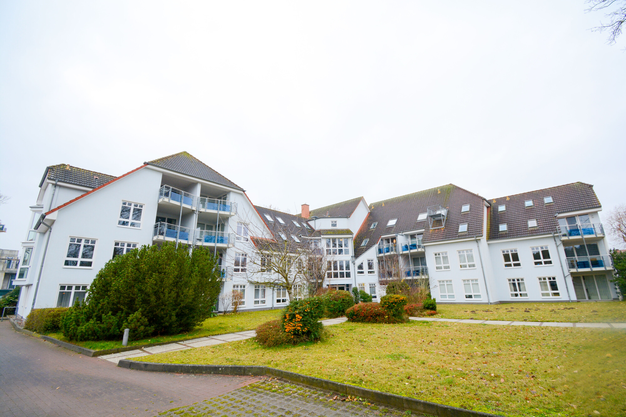 Hausansicht hinten