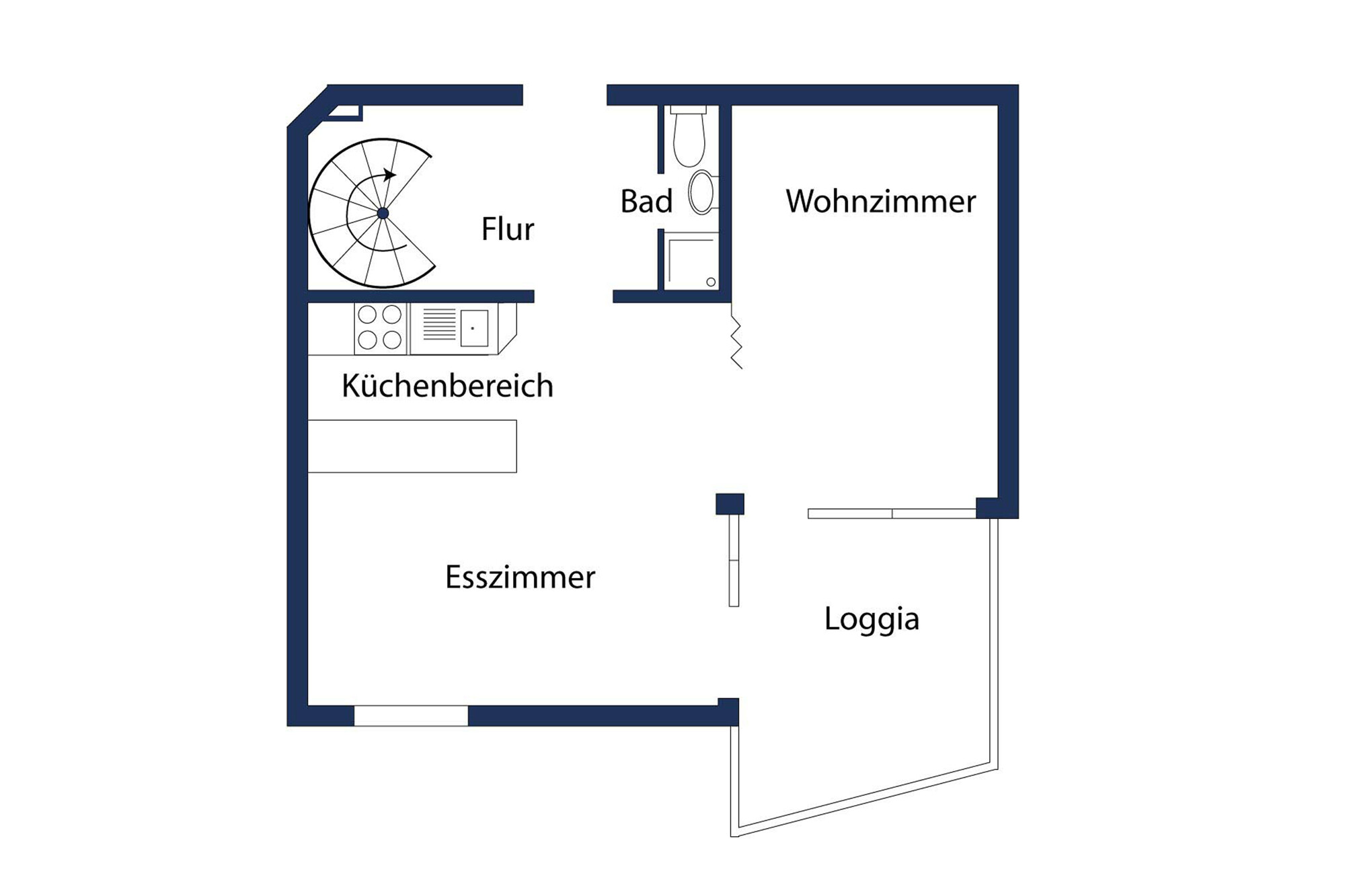 Grundriss-Obergeschoss