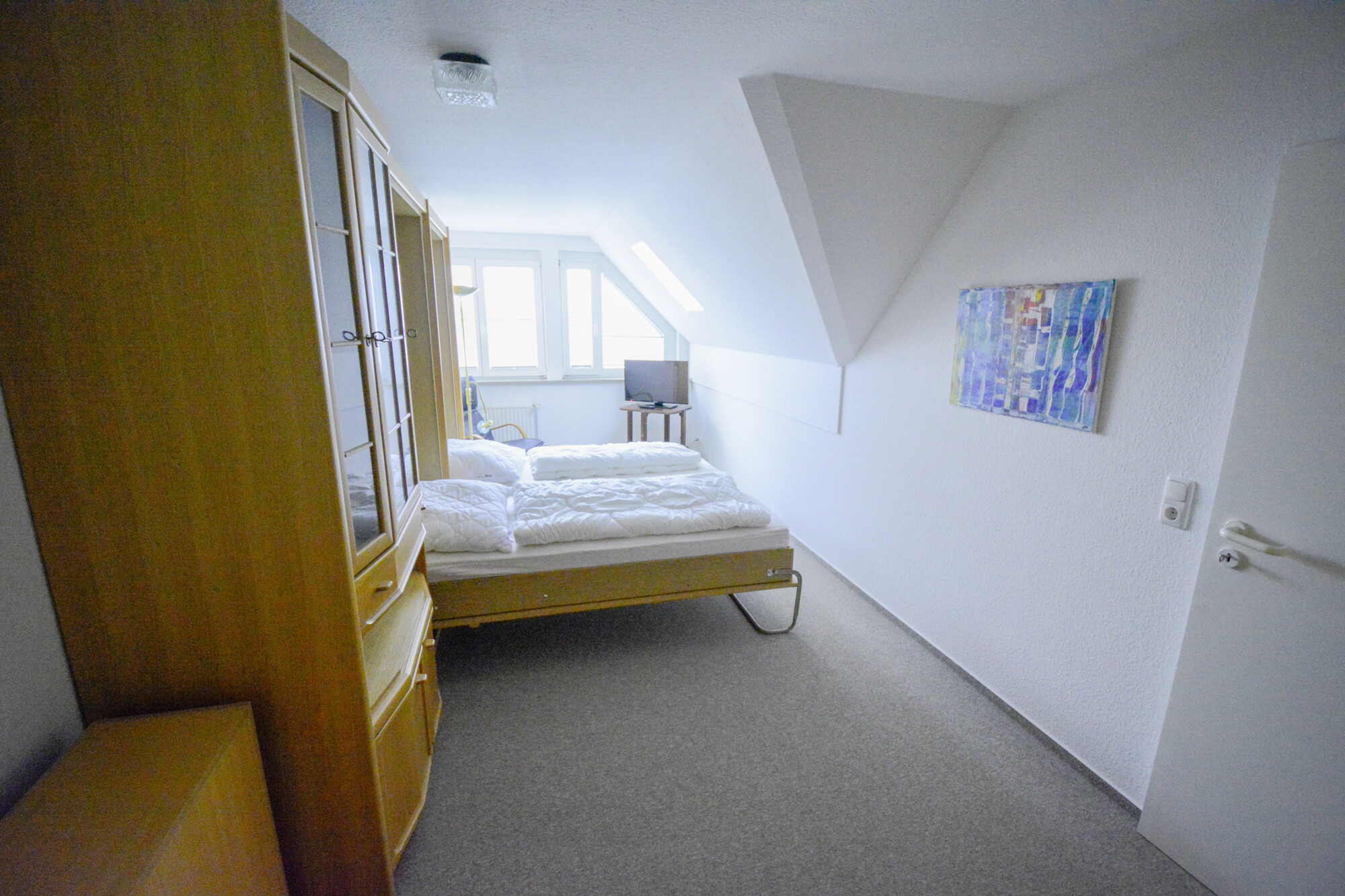 Schlafzimmer 2 oben