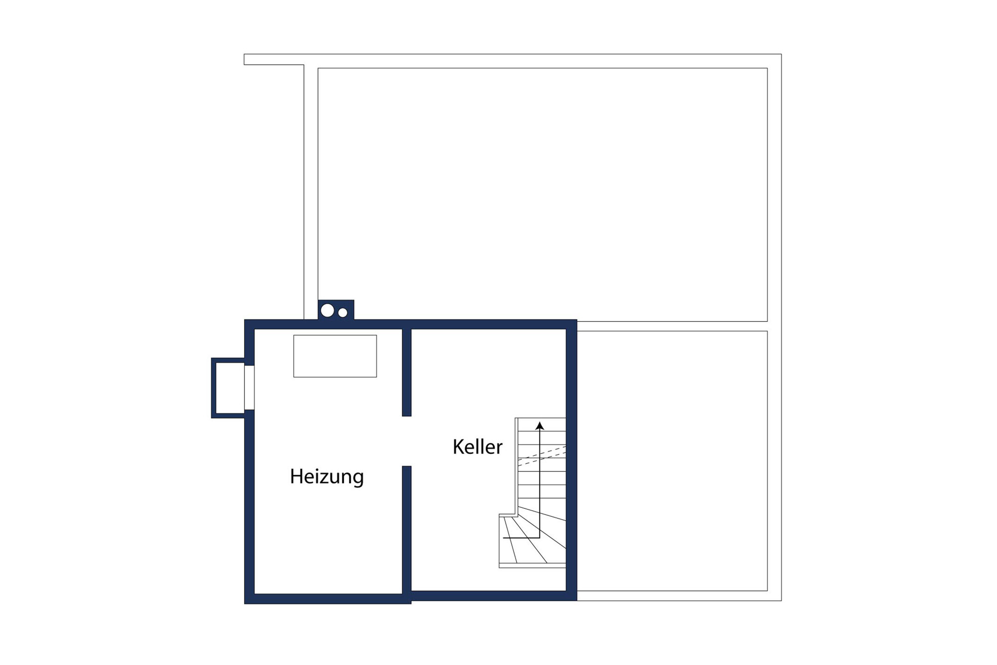 Grundriss-Keller