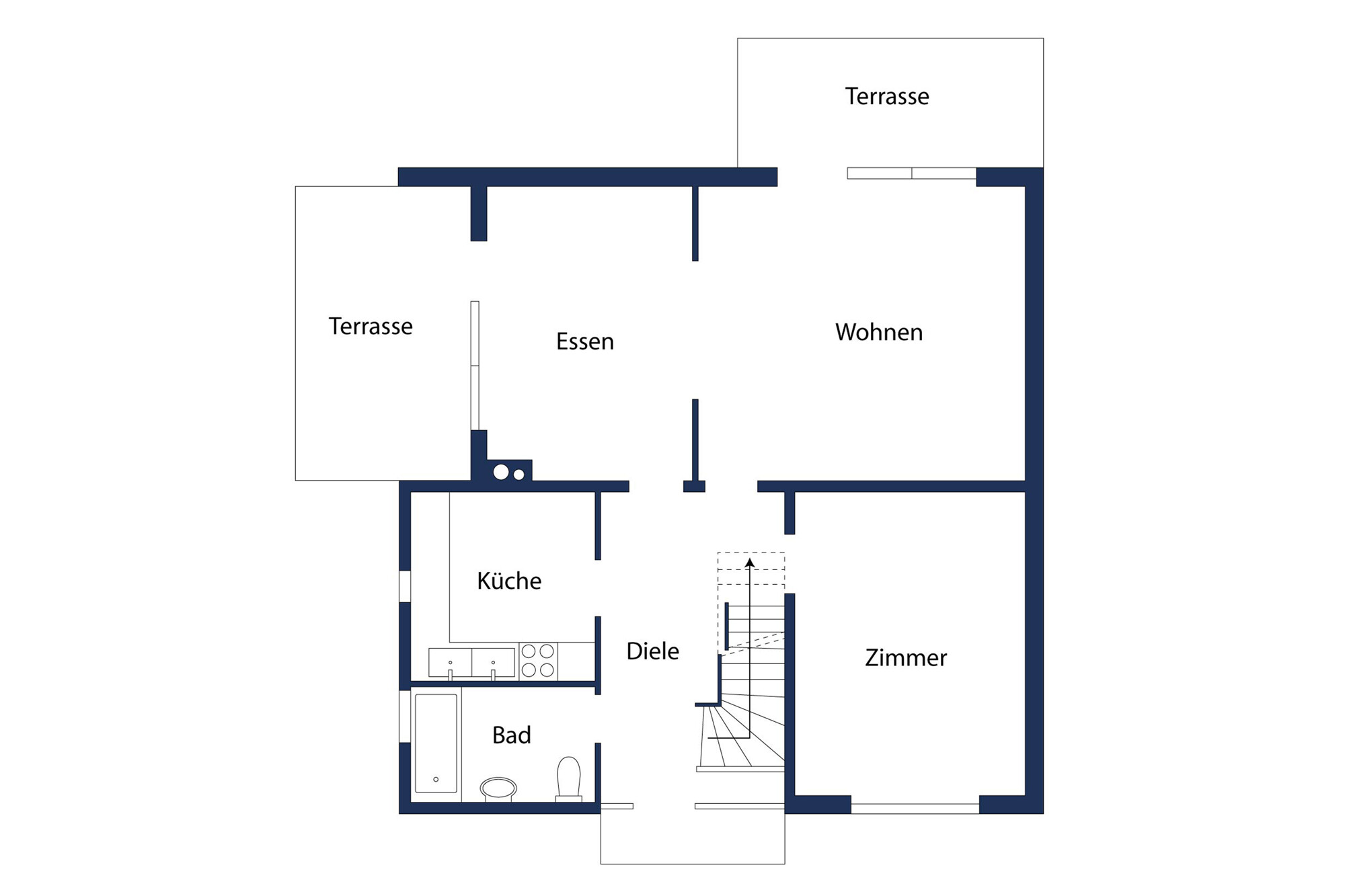 Grundriss-Erdgeschoss