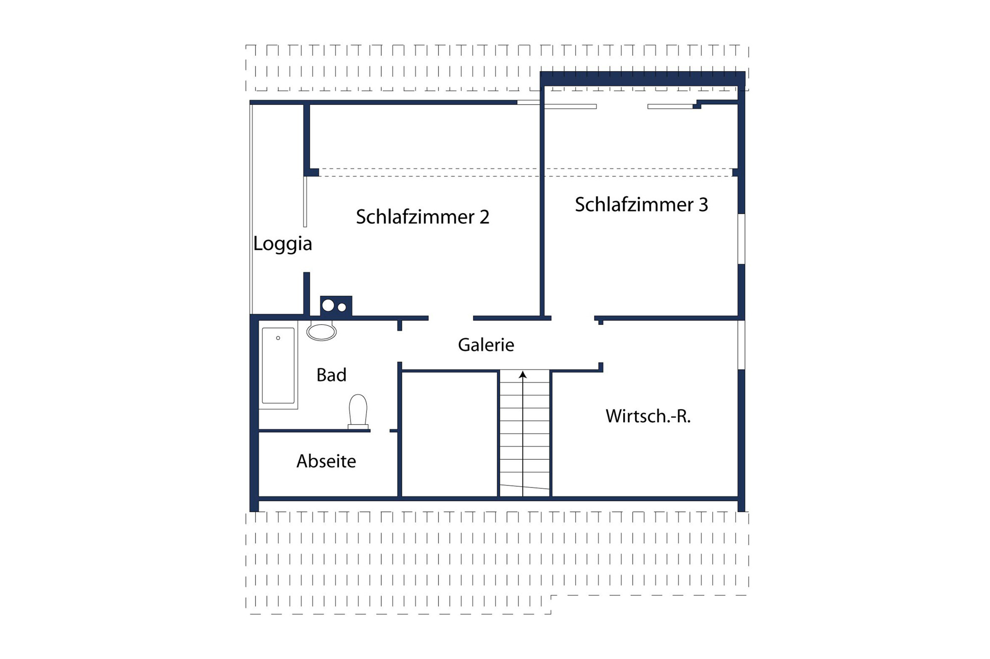 Grundriss-Dachgeschoss