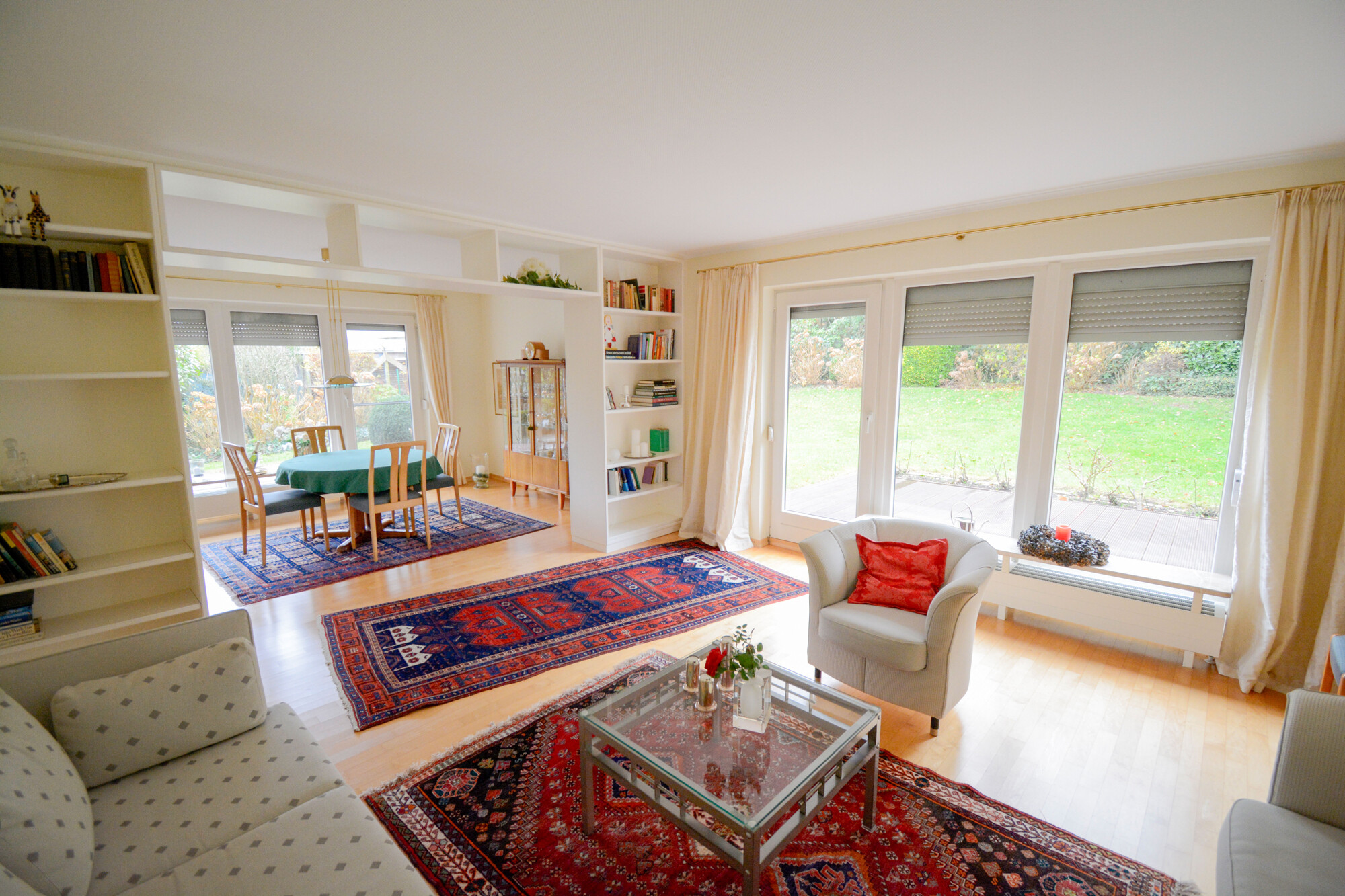 Wohnzimmer im EG
