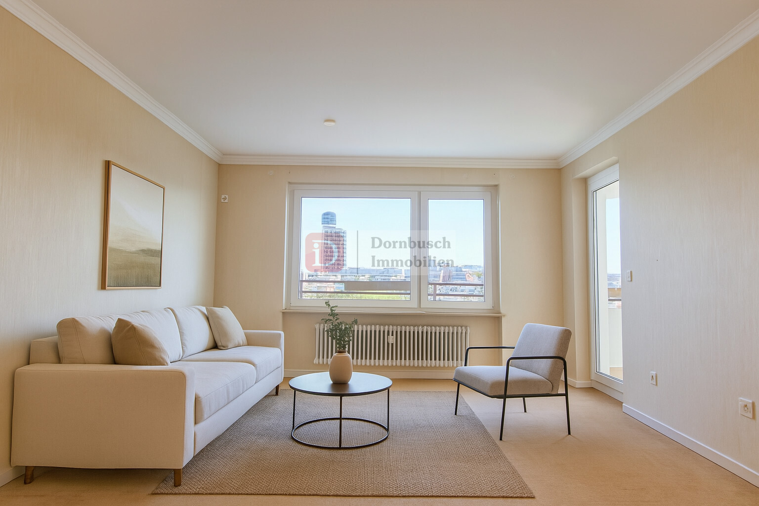 Wohnzimmer - Virtual Staging
