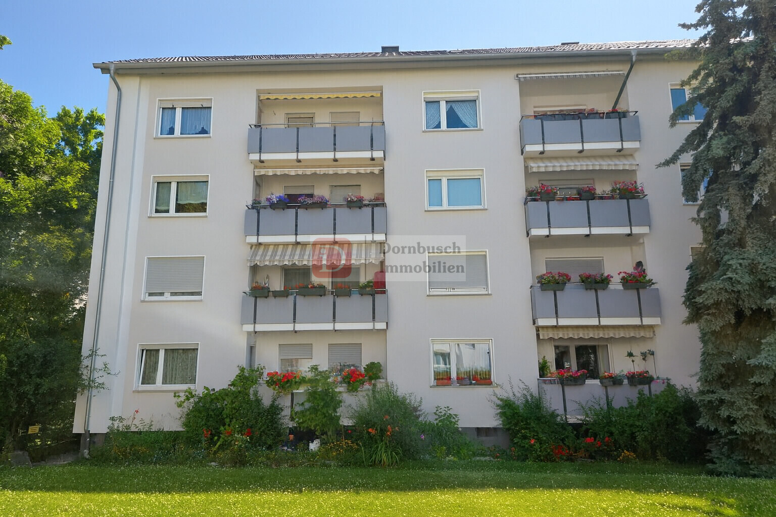 Hausansicht 