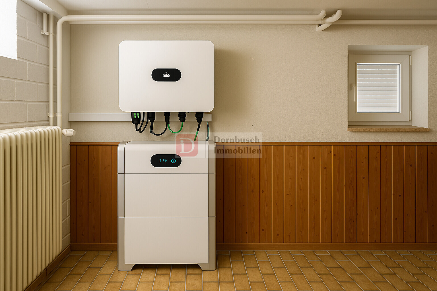 Photovoltaikanlage - Staging