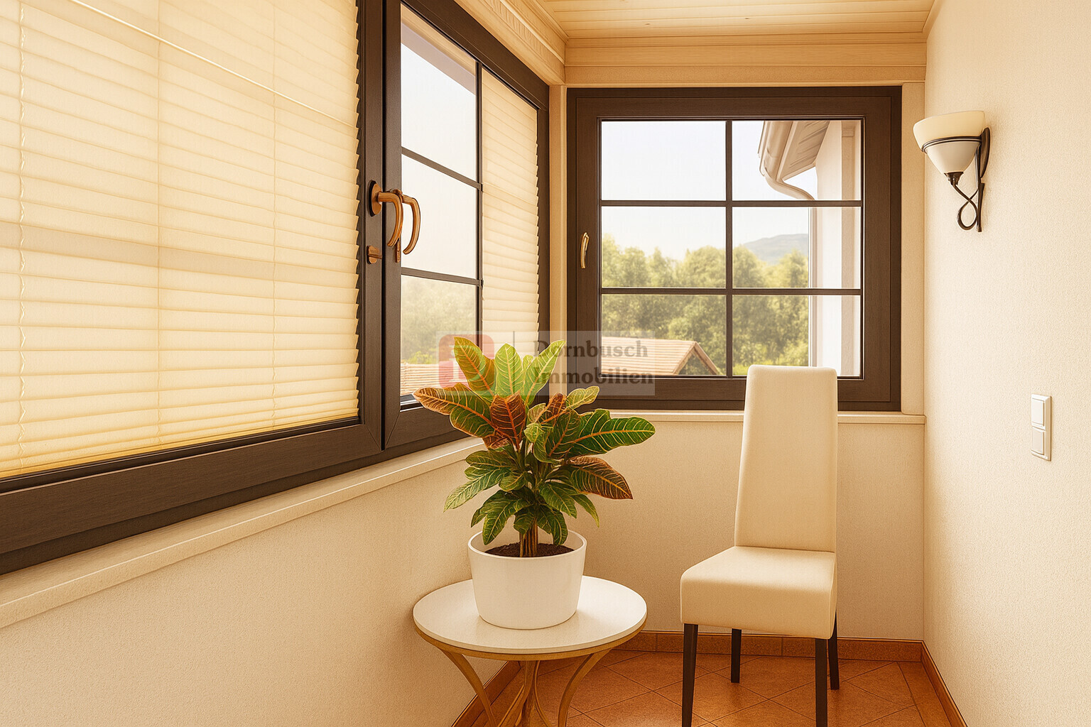 Wintergarten - Staging