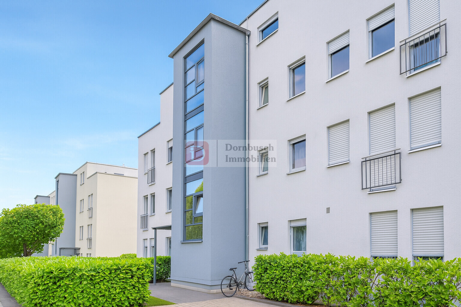 Hauseingang - Virtual Staging