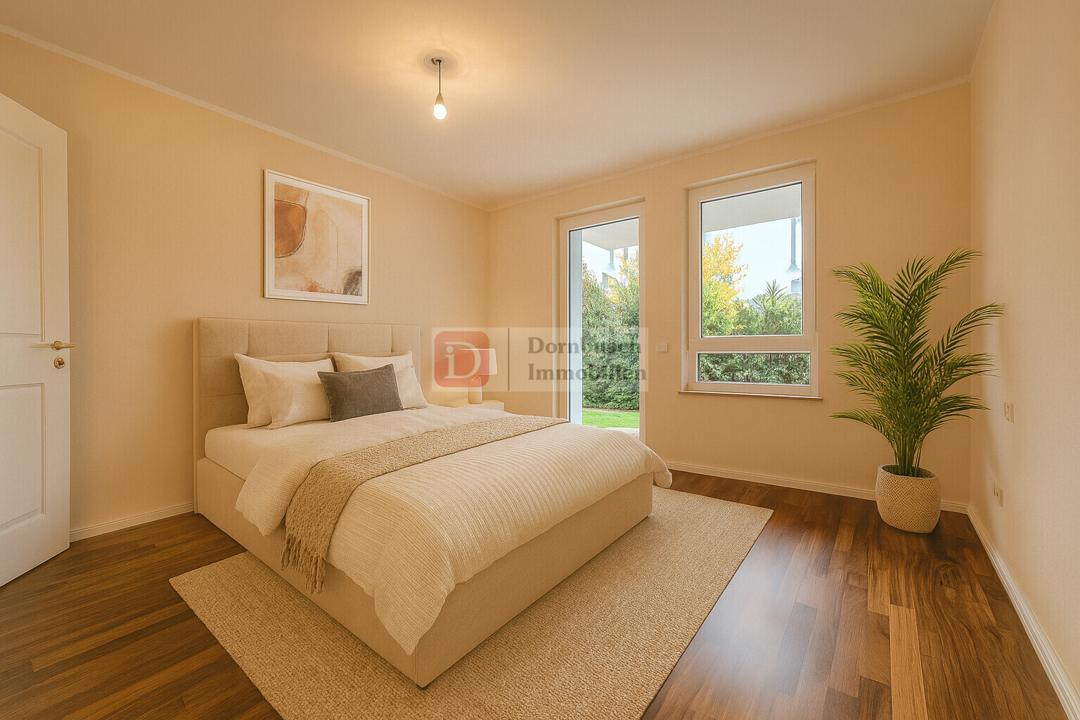 Schlafzimmer - Virtual Staging
