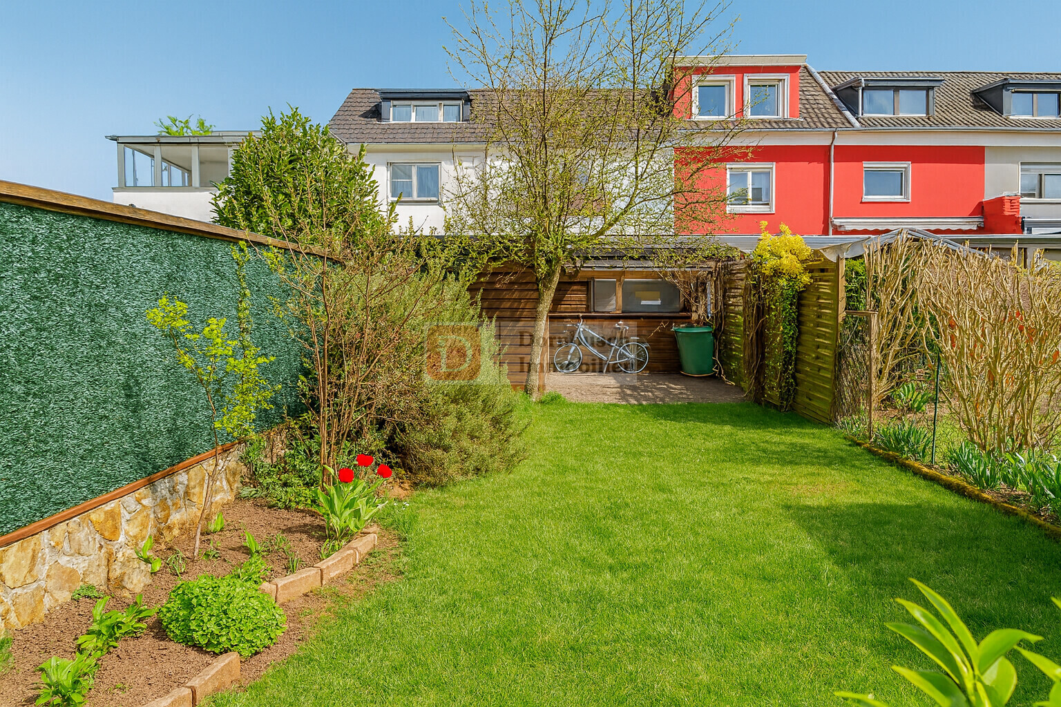 Gartenansicht - Staging