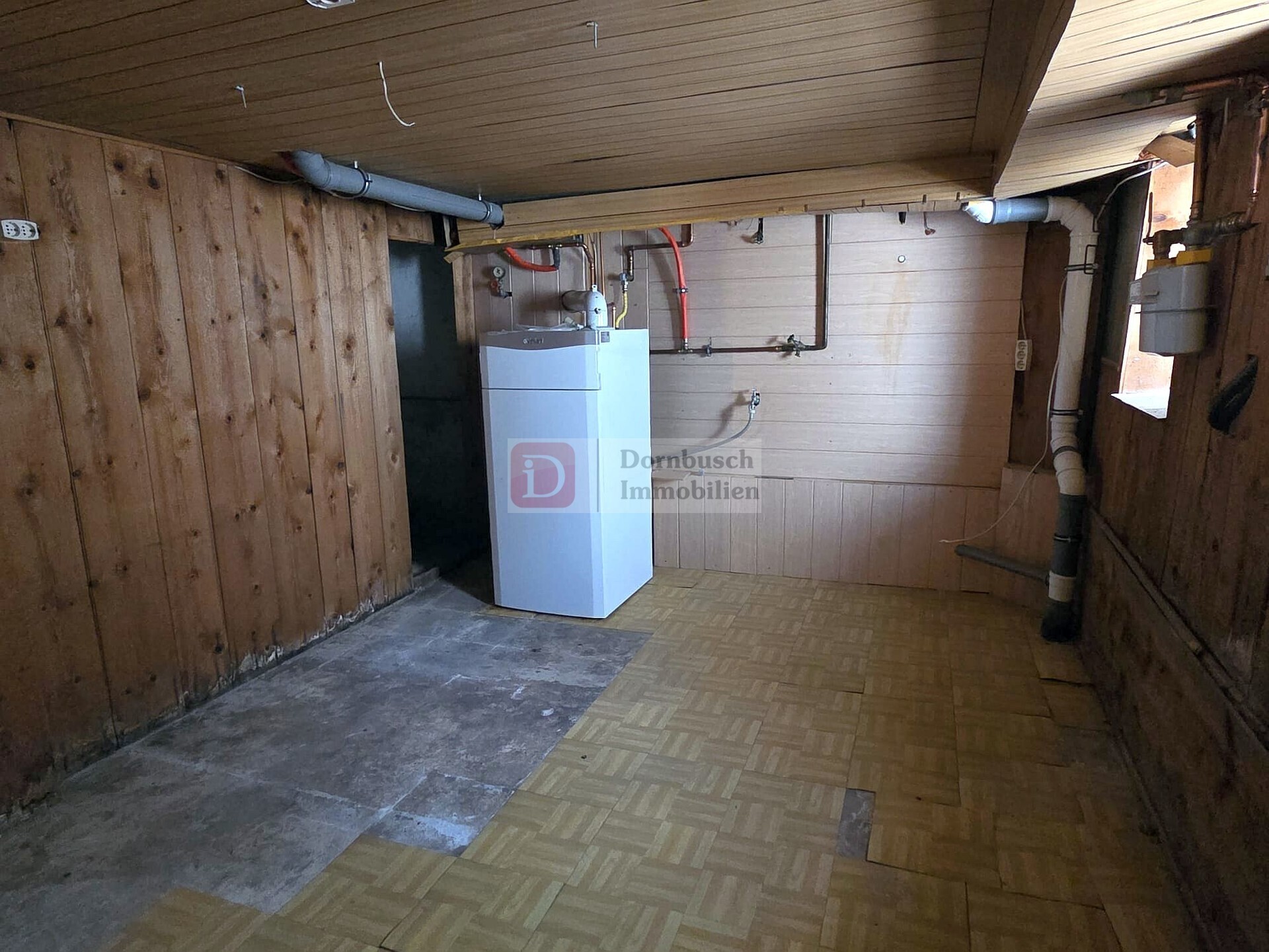 Heizungsraum Keller 