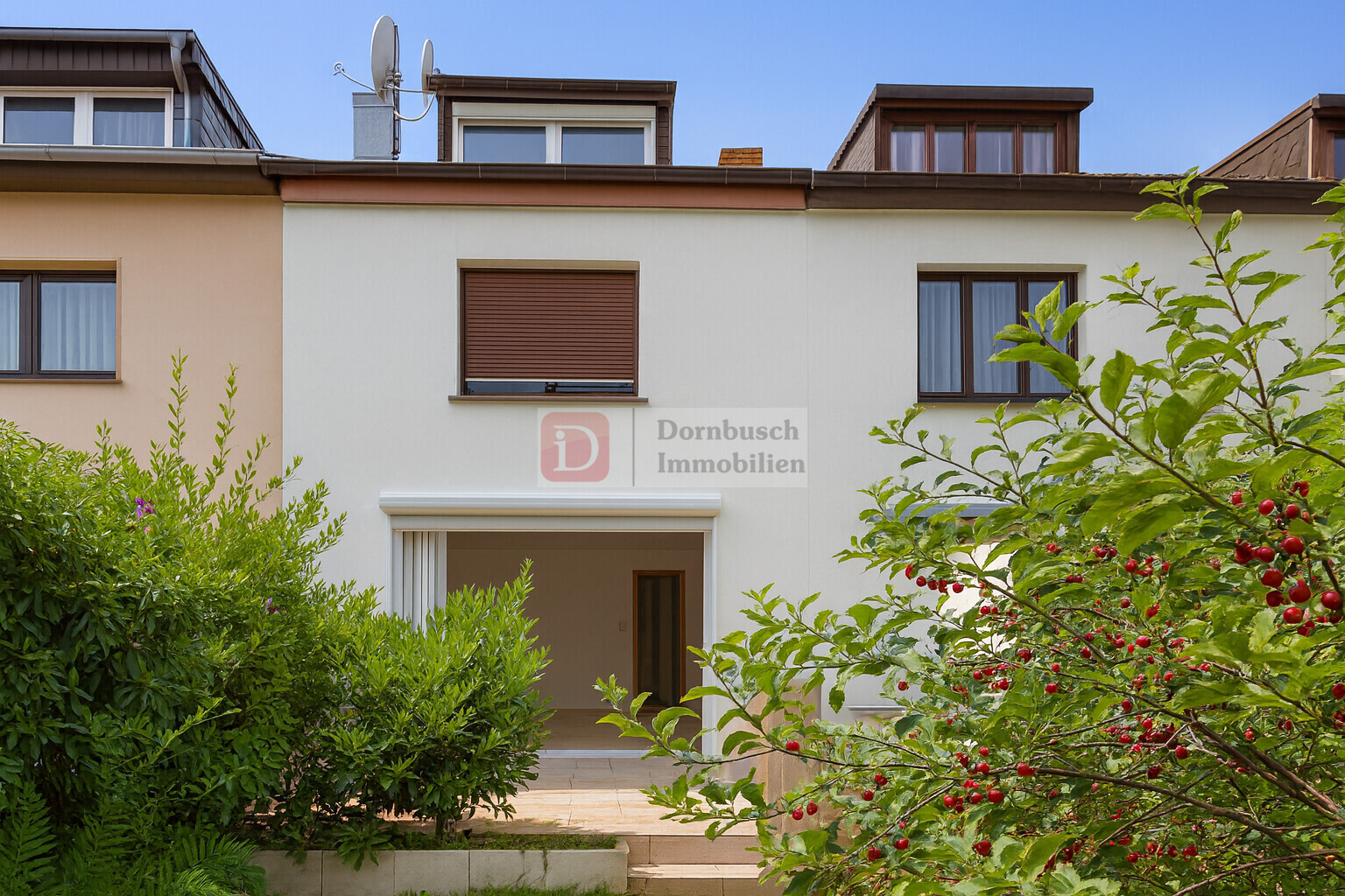 Hausrückansicht