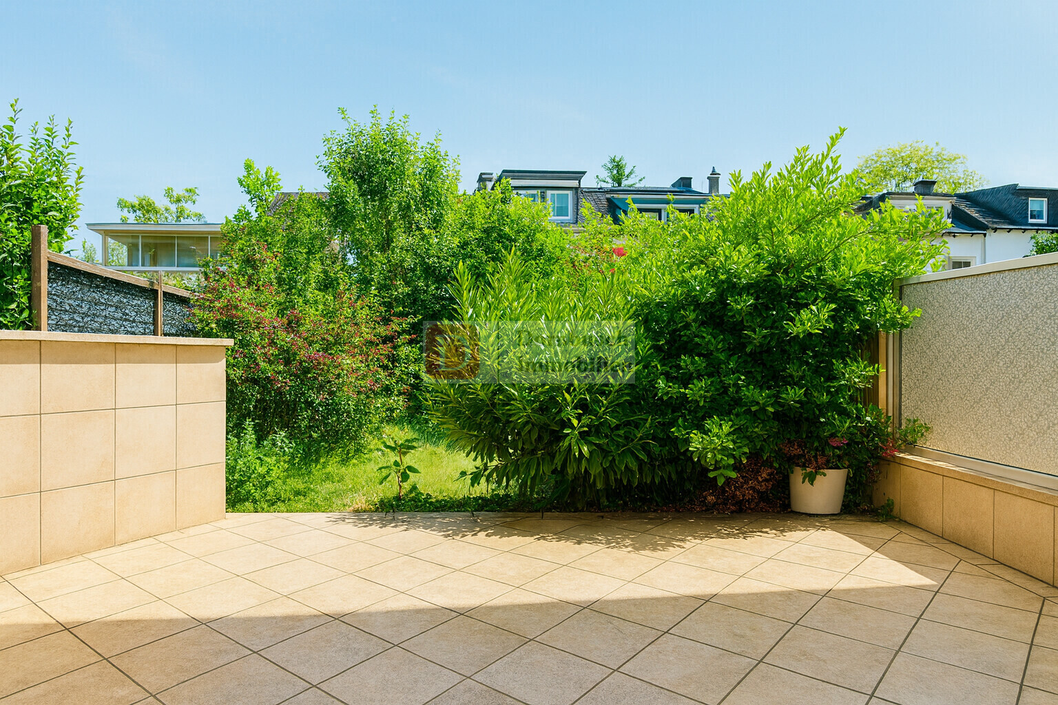 Terrassenansicht