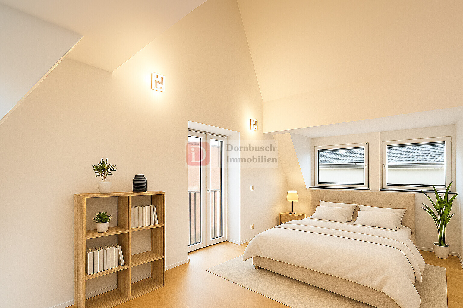 Schlafzimmer - Virtual Staging