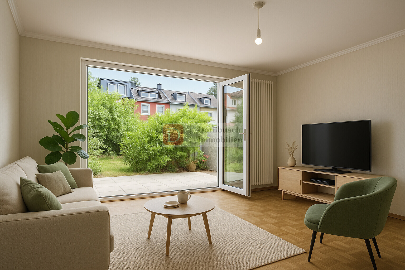 Wohnzimmer - Virtual Staging