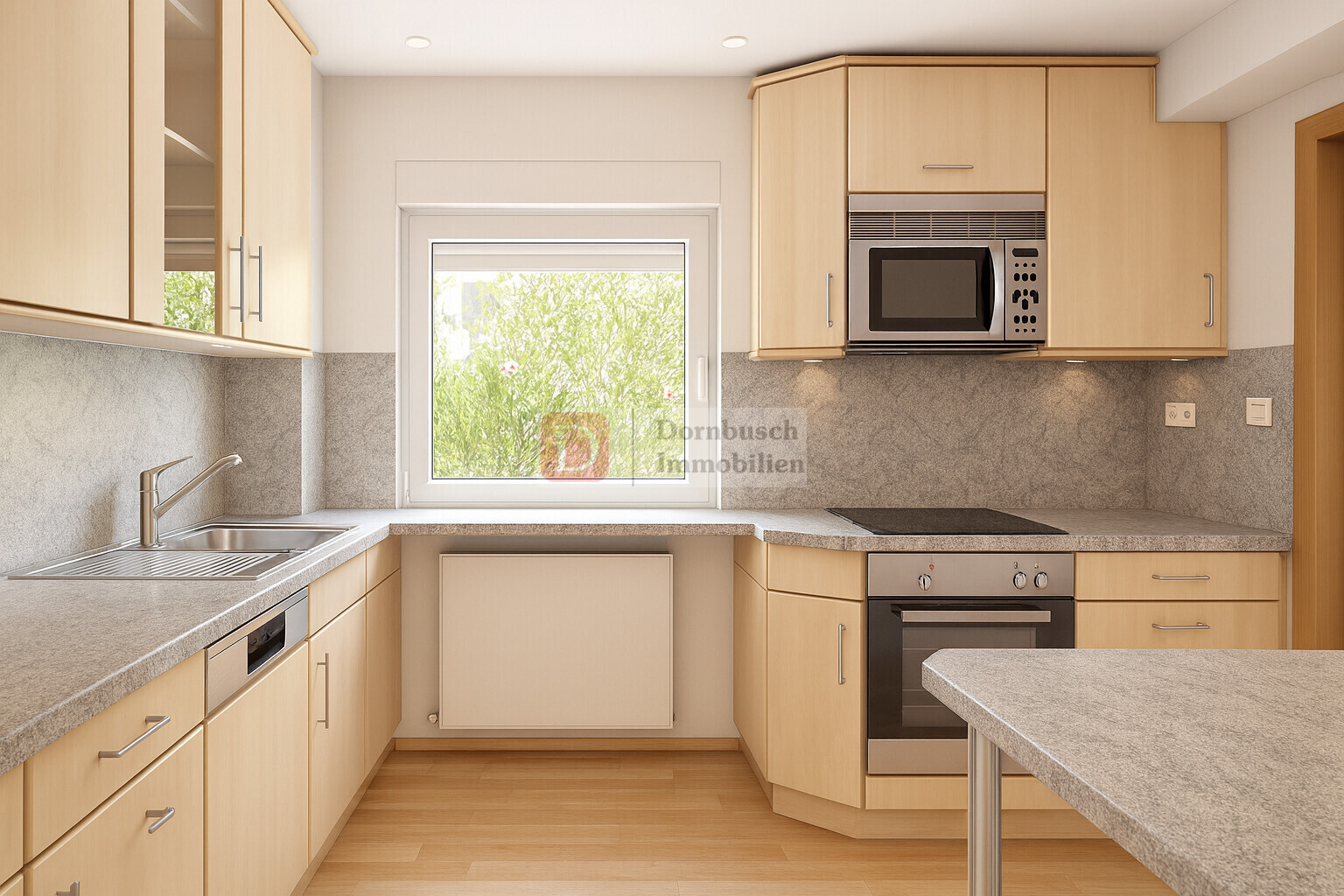 Küche - Staging