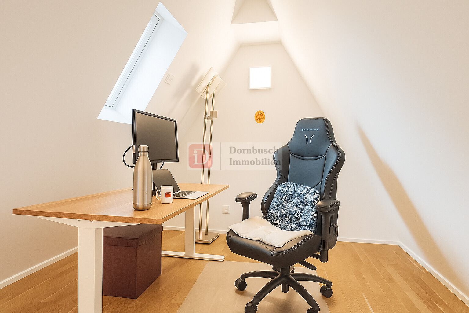 Arbeitsraum/Dachstudio - Virtual Staging