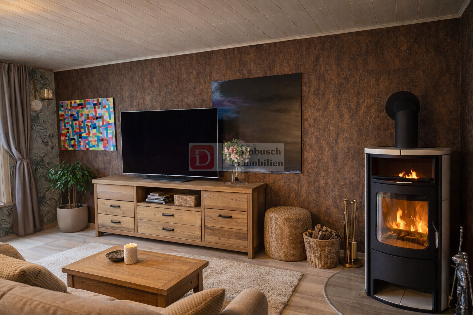 Wohnbereich Bild 2 - Staging