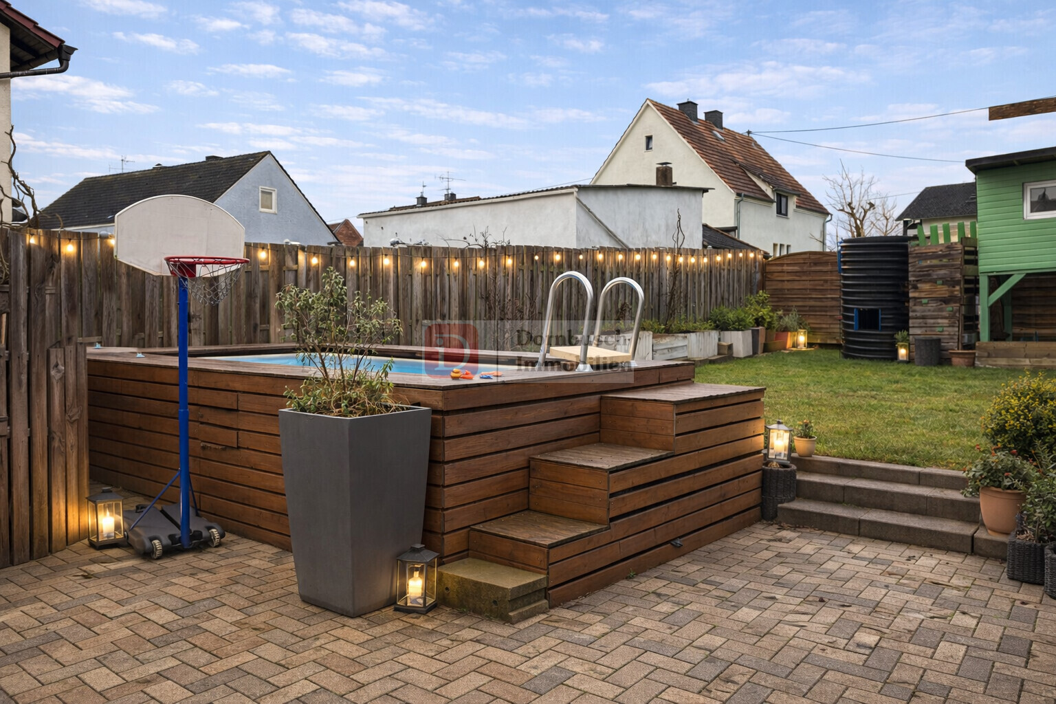 Poolansicht