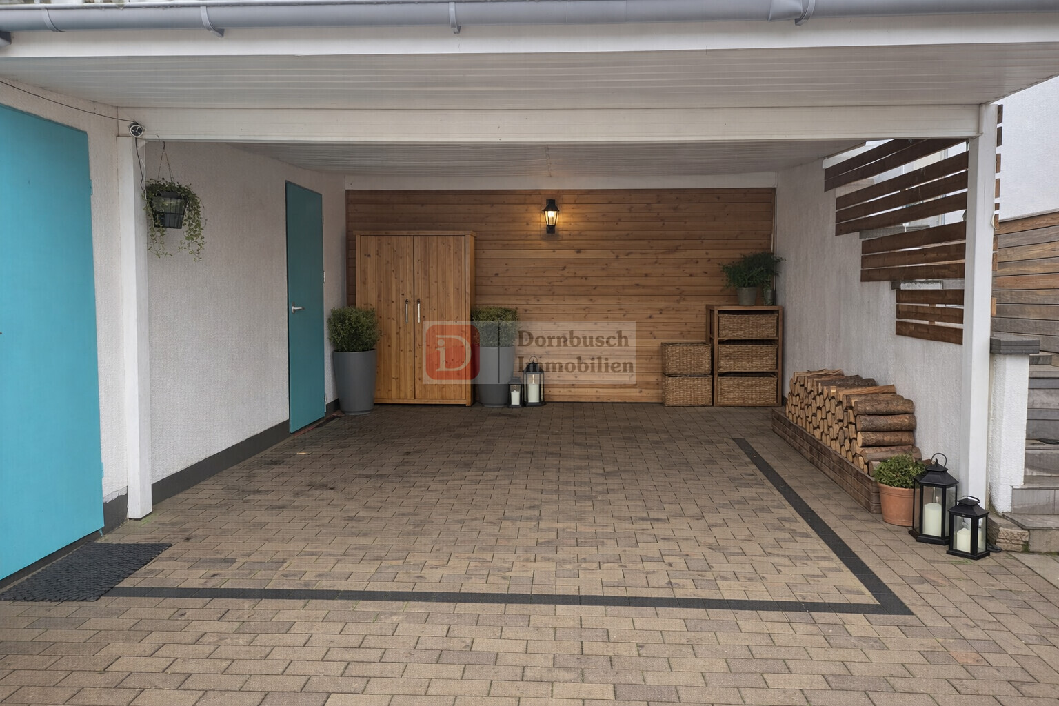 Carport - Staging