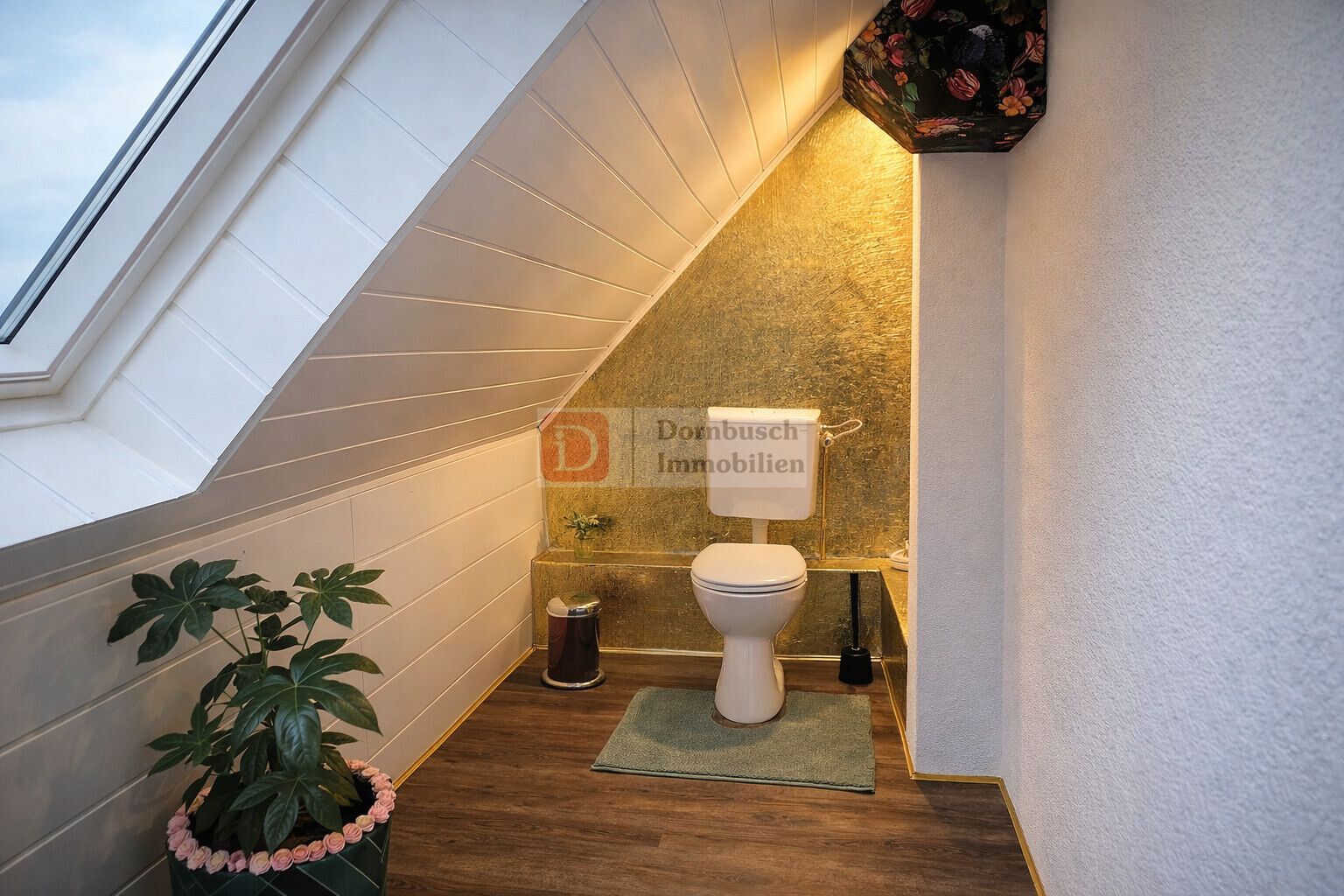 WC Obergeschoss