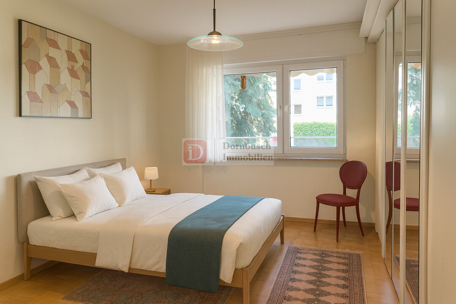 Schlafzimmer - Virtual Staging