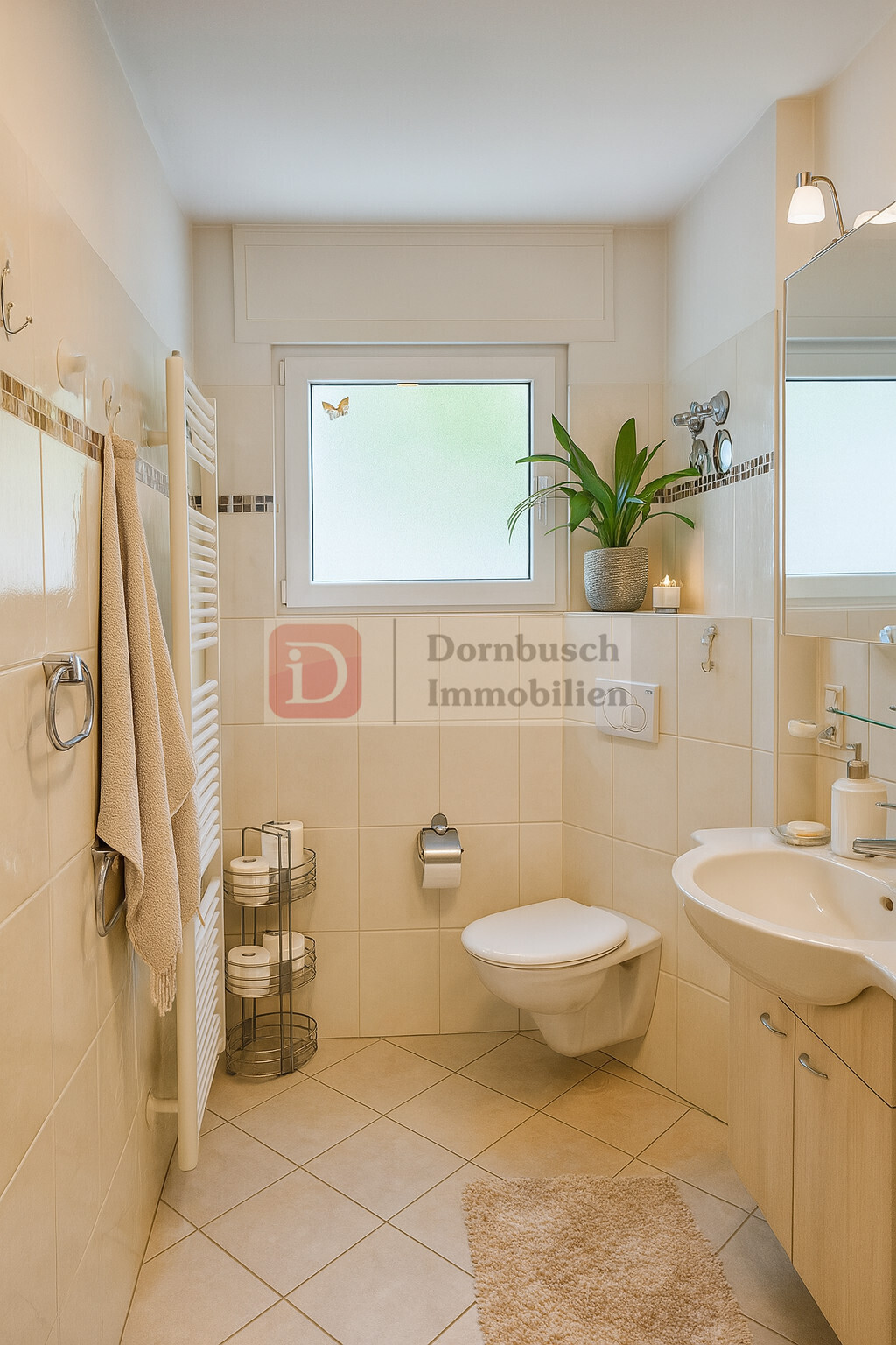 Badezimmer - Virtual Staging