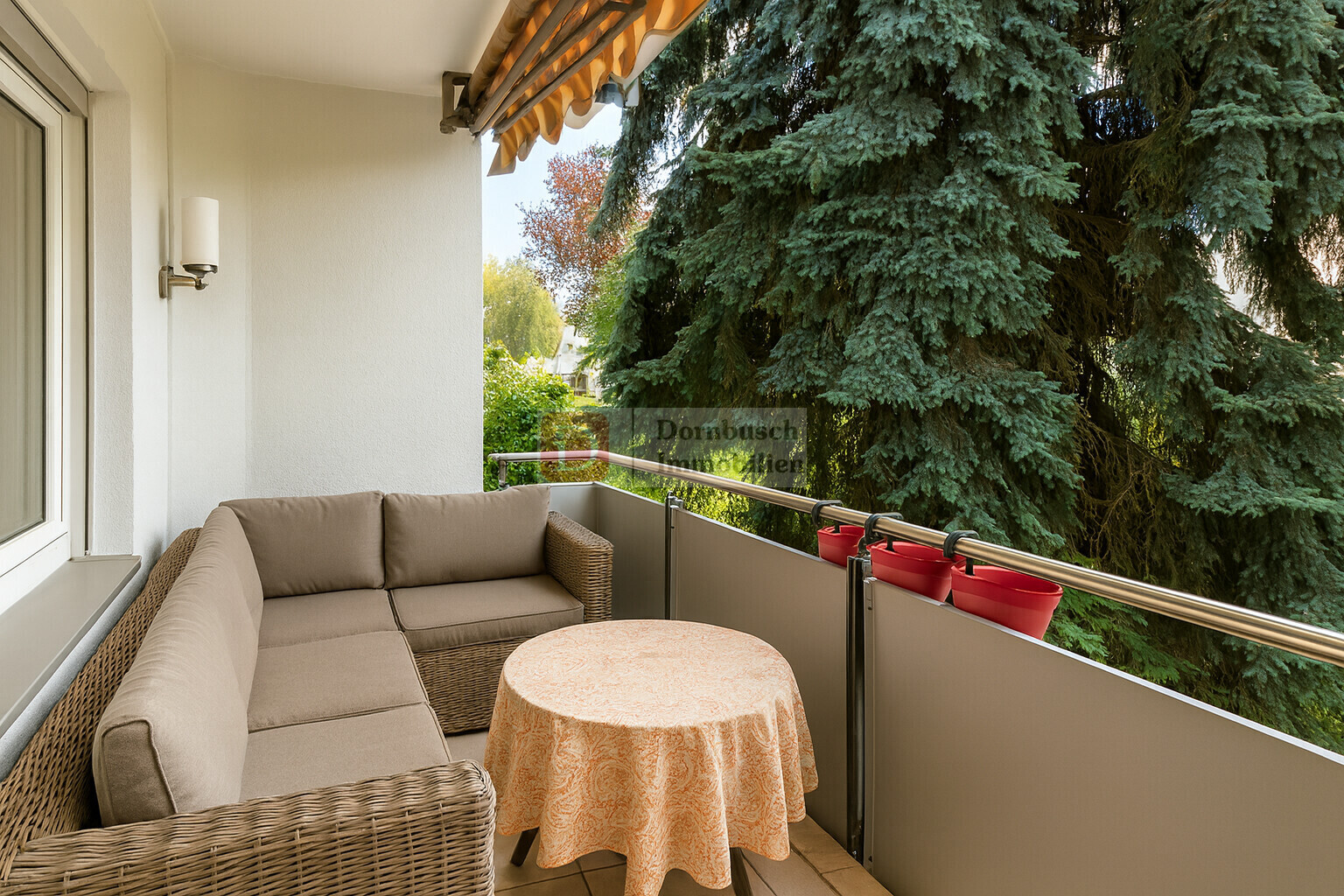 Balkon - Virtual Staging