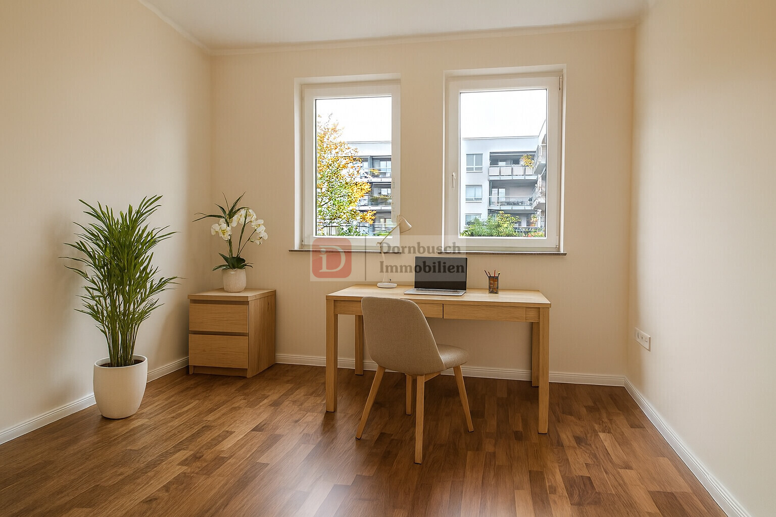 Arbeits-/Kinderzimmer - Virtual Staging