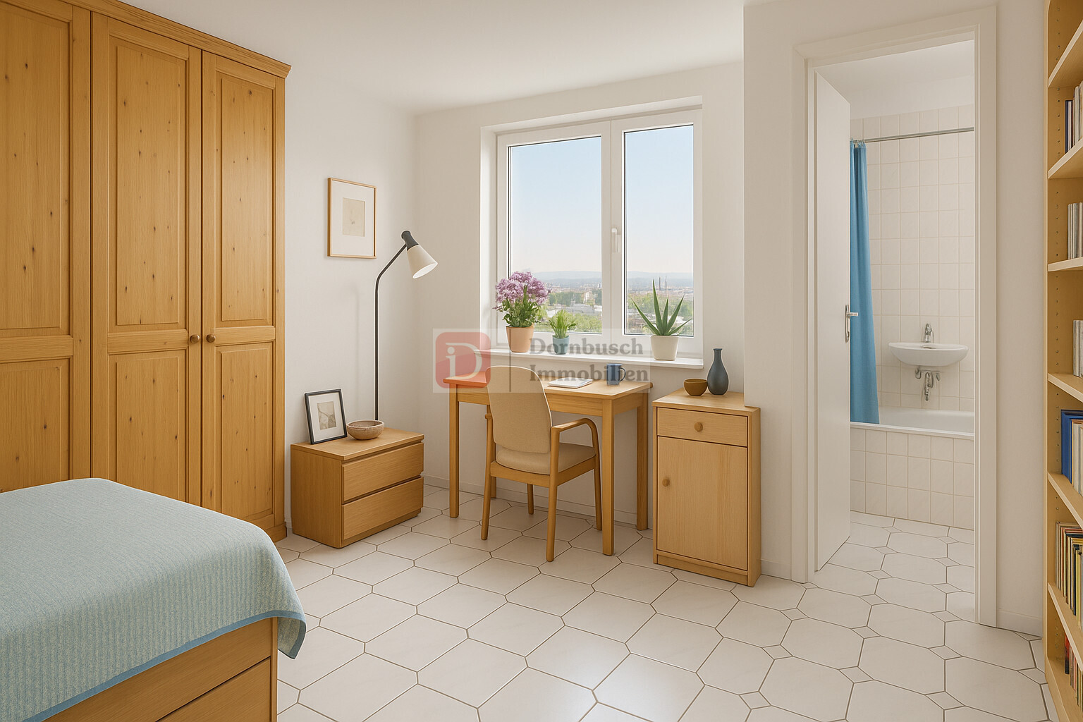 Wohnbereich - Virtual Staging