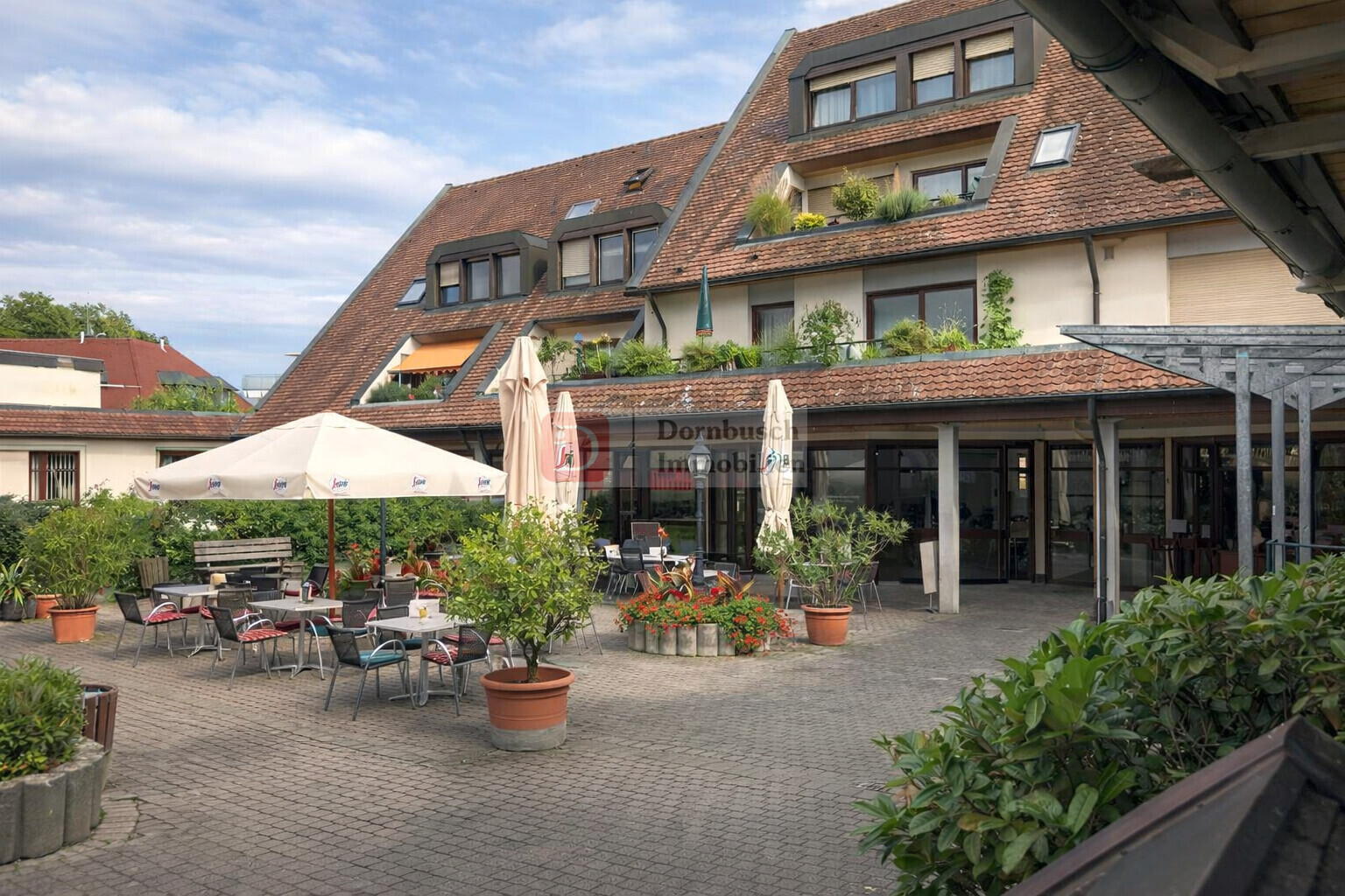 Terrassenansicht Bild 4