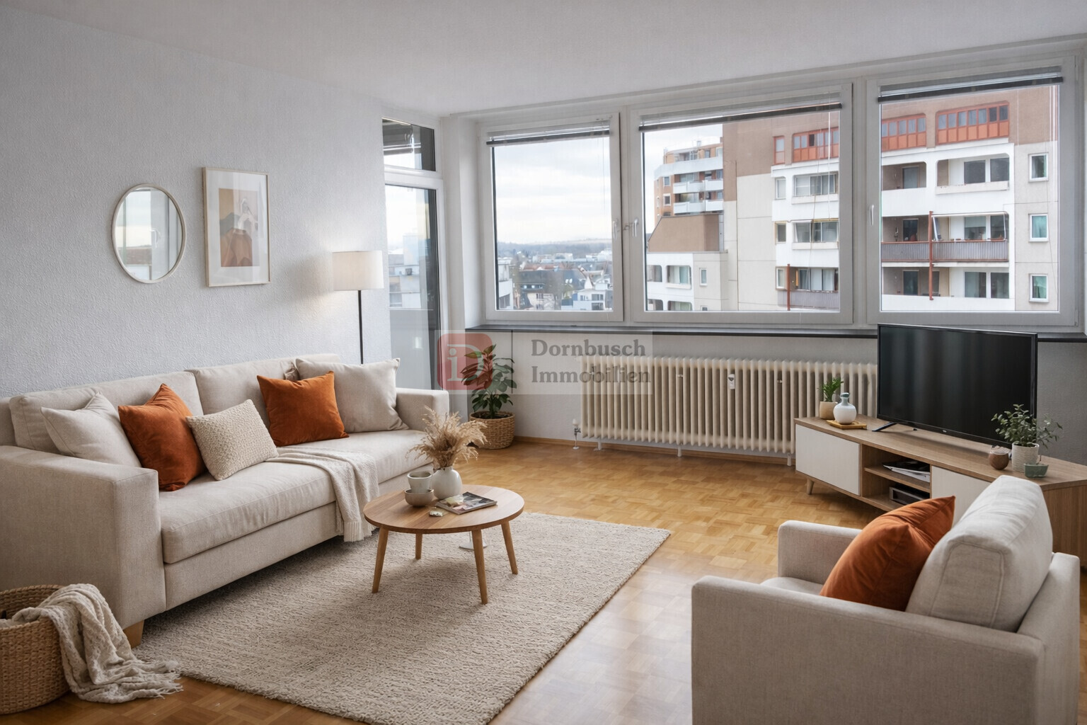 Wohnbereich - Virtual Staging