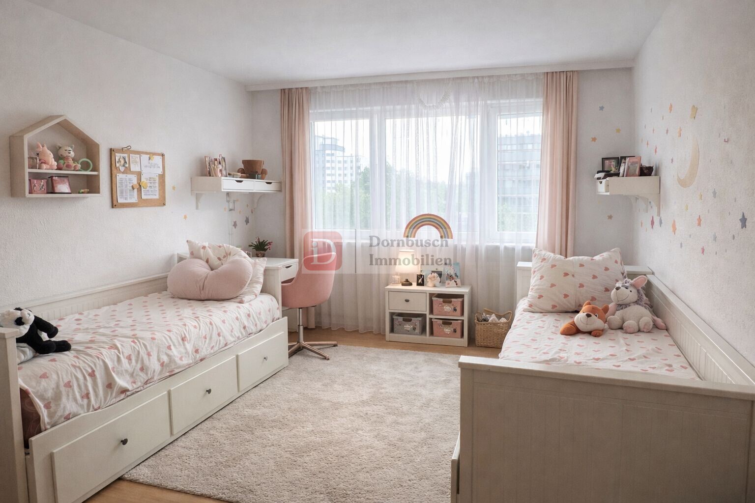 Kinderzimmer - Staging