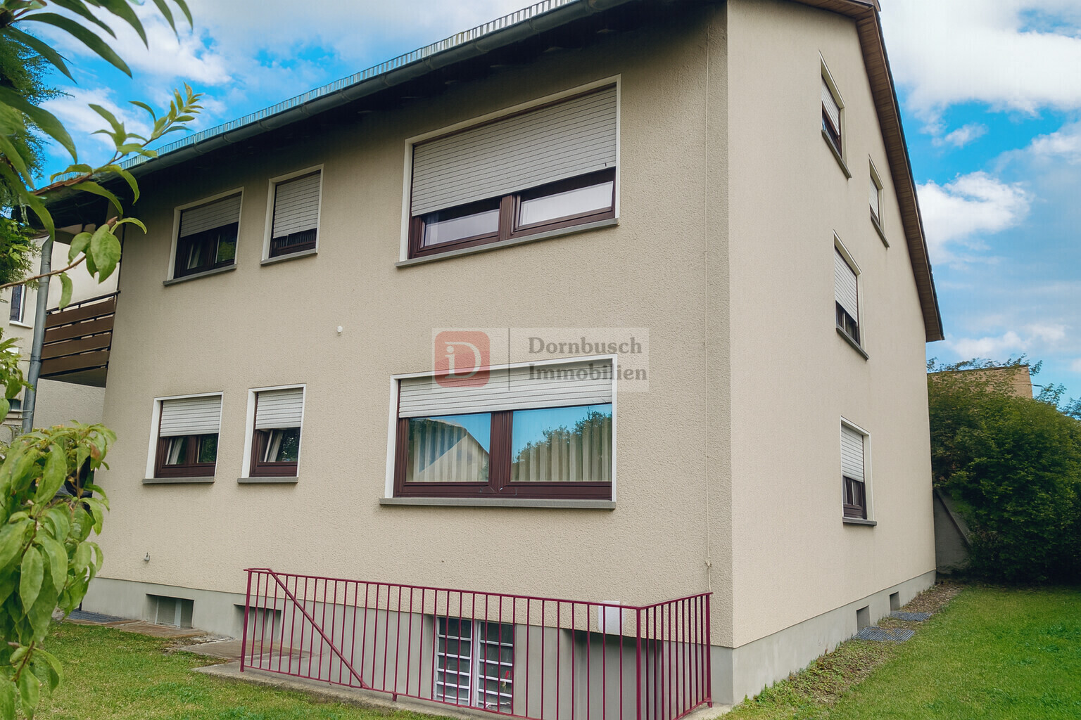 Hausansicht Rückseite