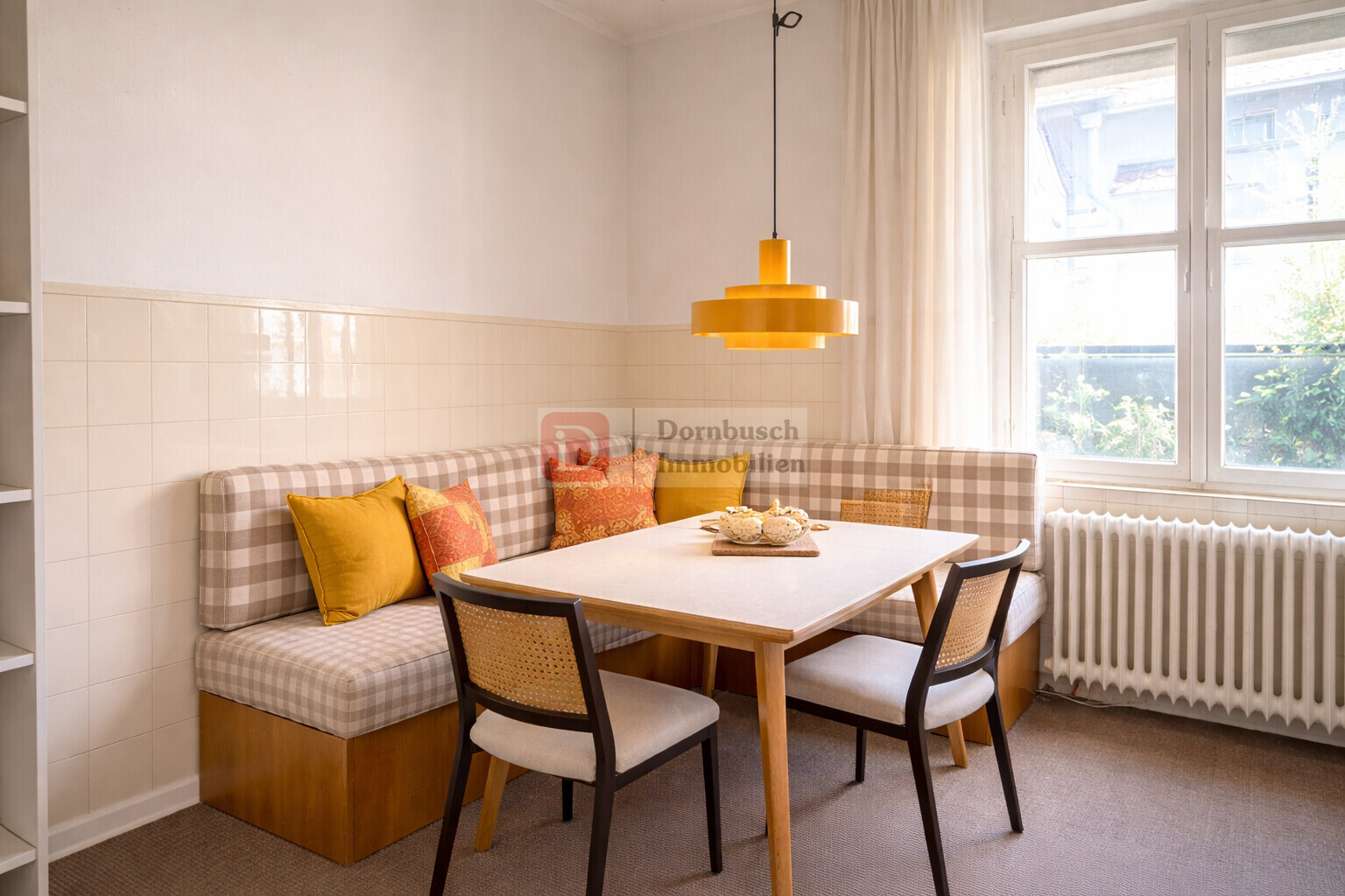 Küchenbereich Sitzecke - Virtual Staging