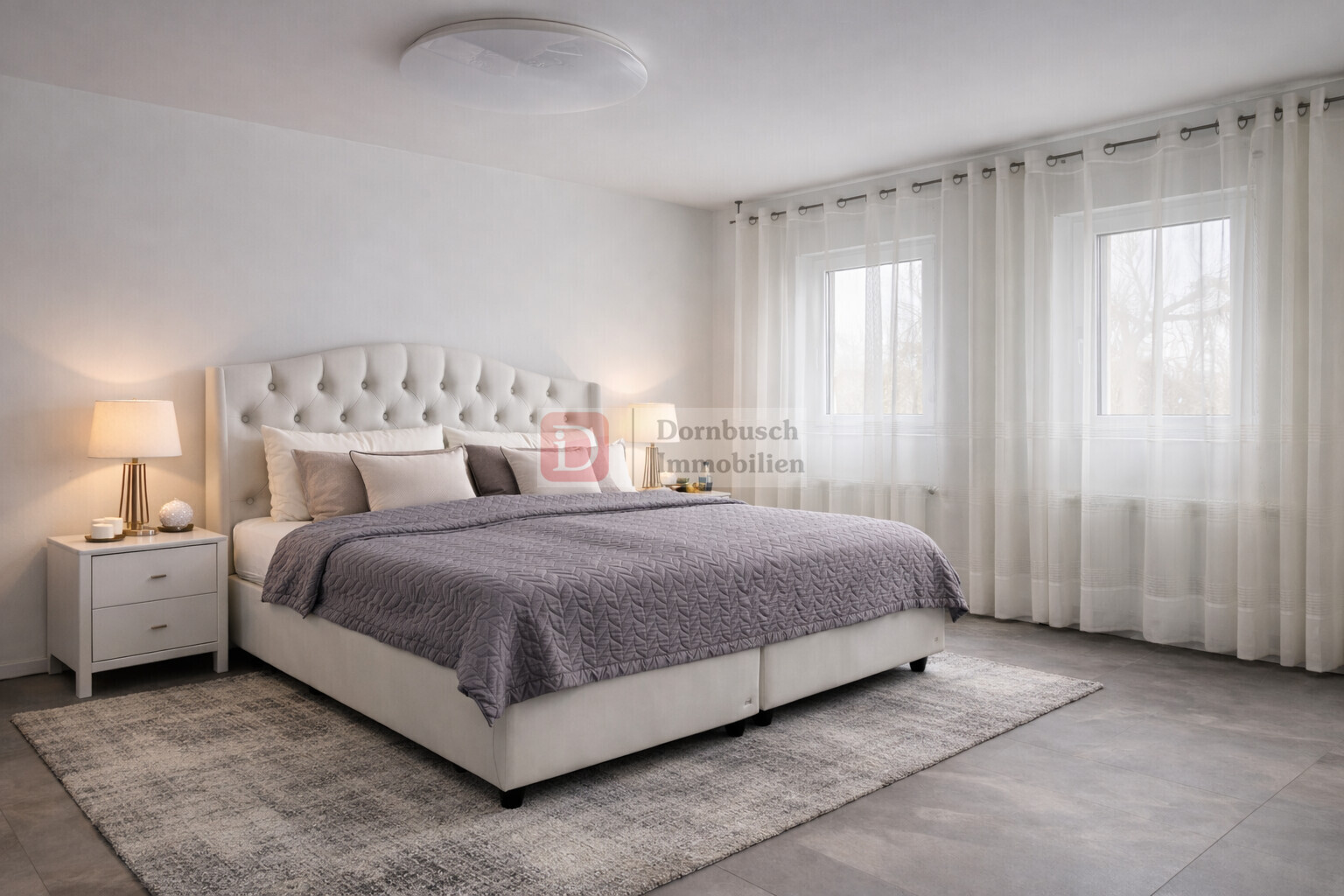 Schlafzimmer - Staging