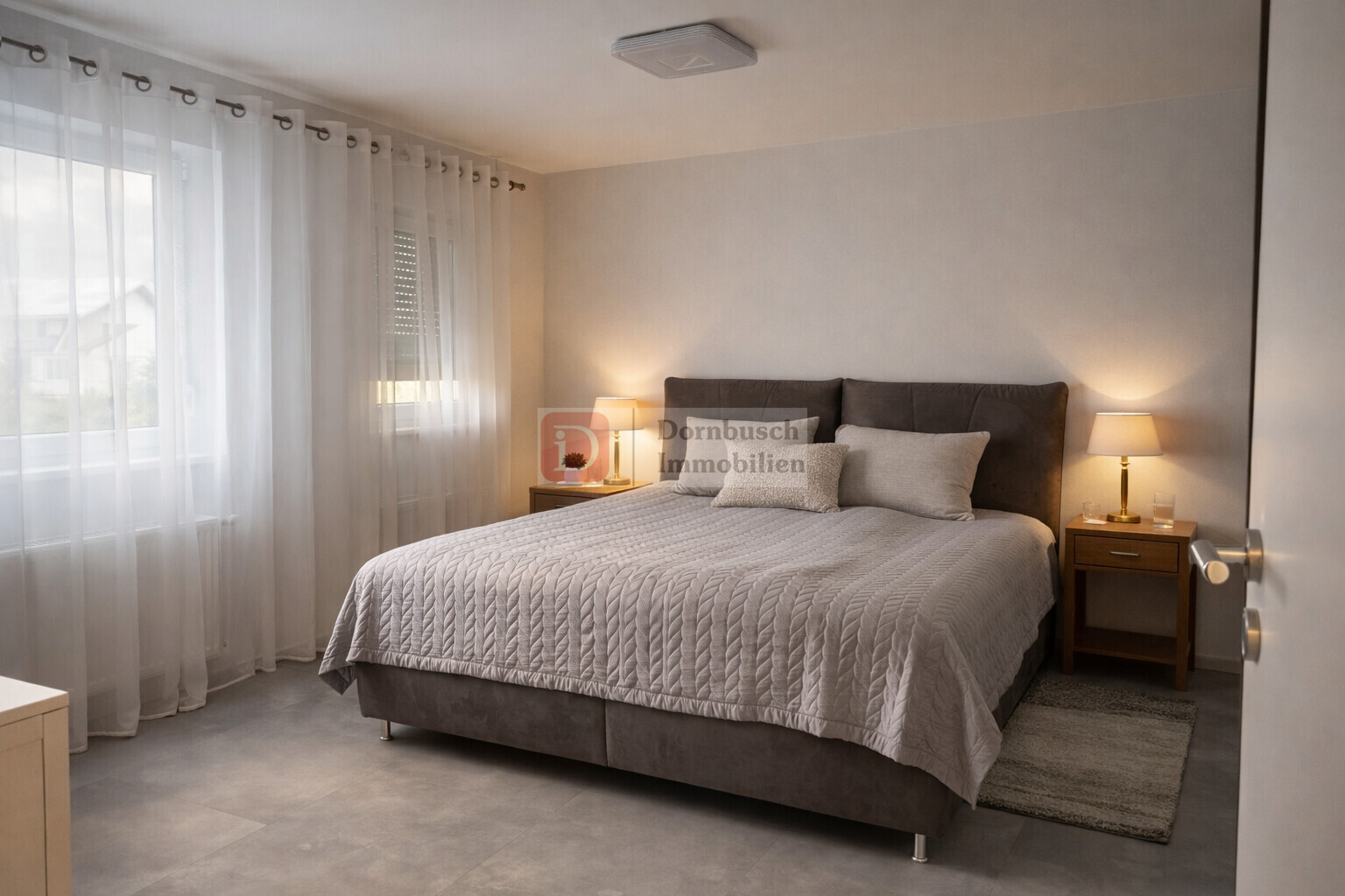 2. Schlafzimmer - Staging