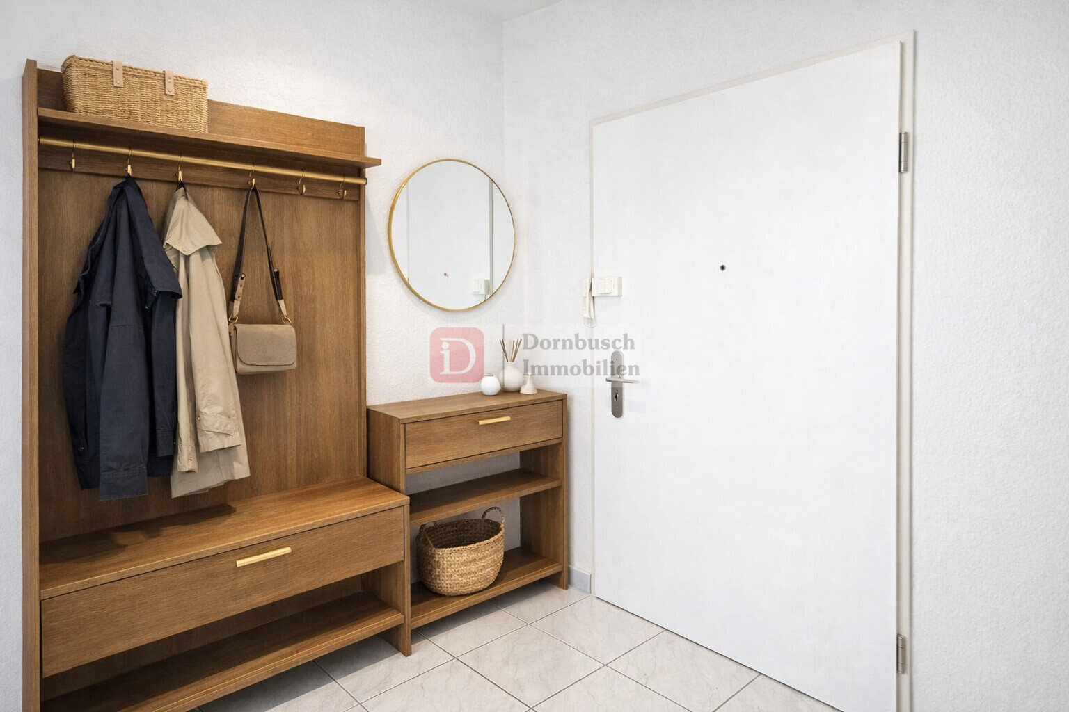Eingangsbereich - Virtual Staging