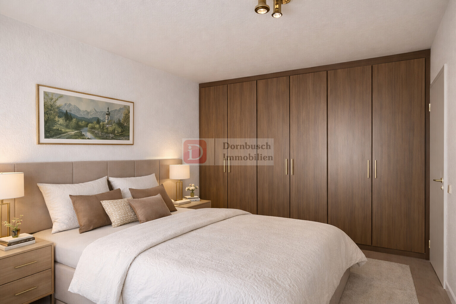 Schlafzimmer - Virtual Staging