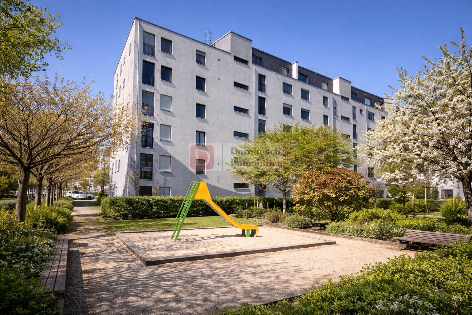 Privatspielplatz