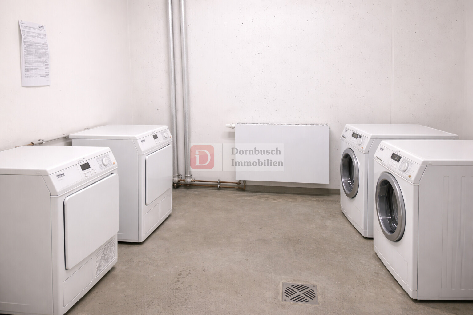 Waschküche - Staging 