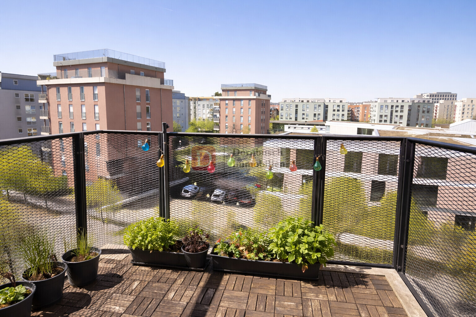 Balkon Nummer 1 - Staging 