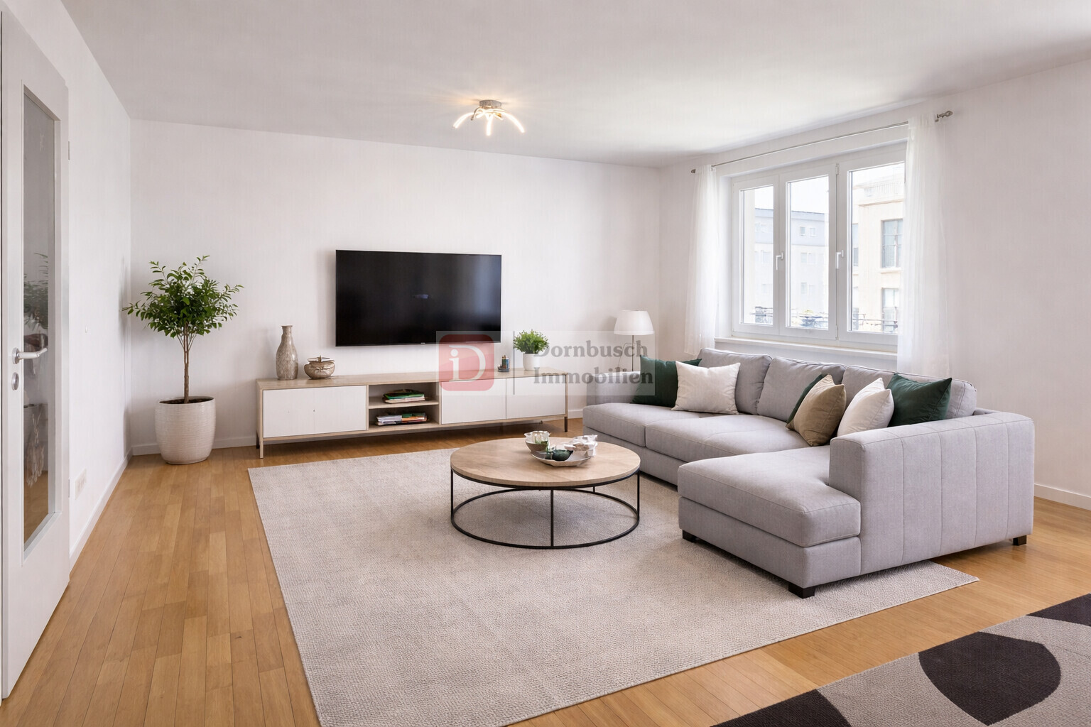 Wohnzimmer - Virtual Staging