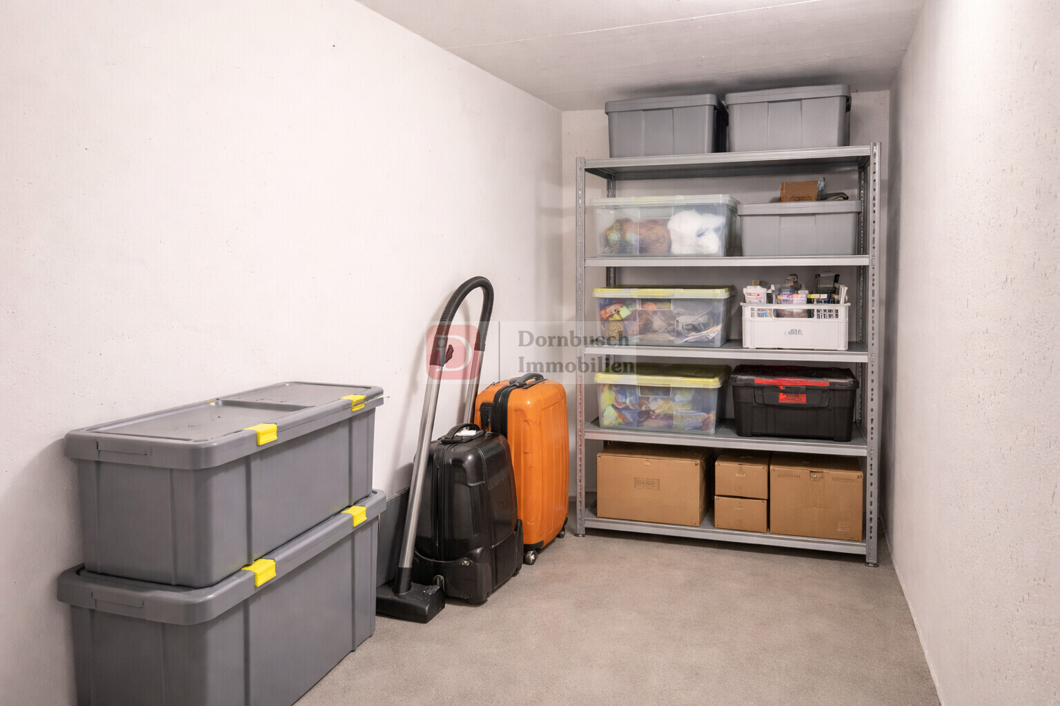 Kellerabteil - Virtual Staging