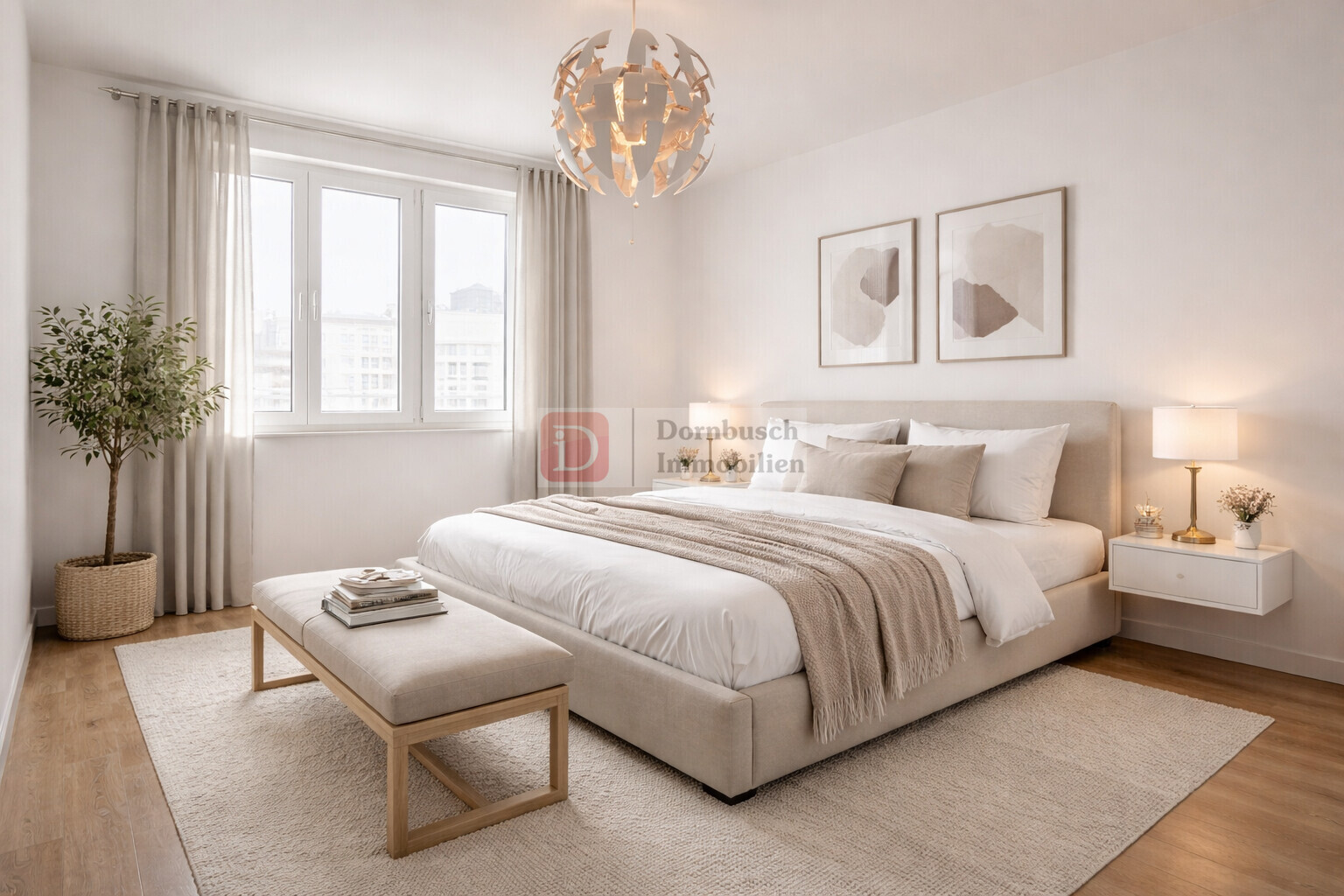 Schlafzimmer - Virtual Staging
