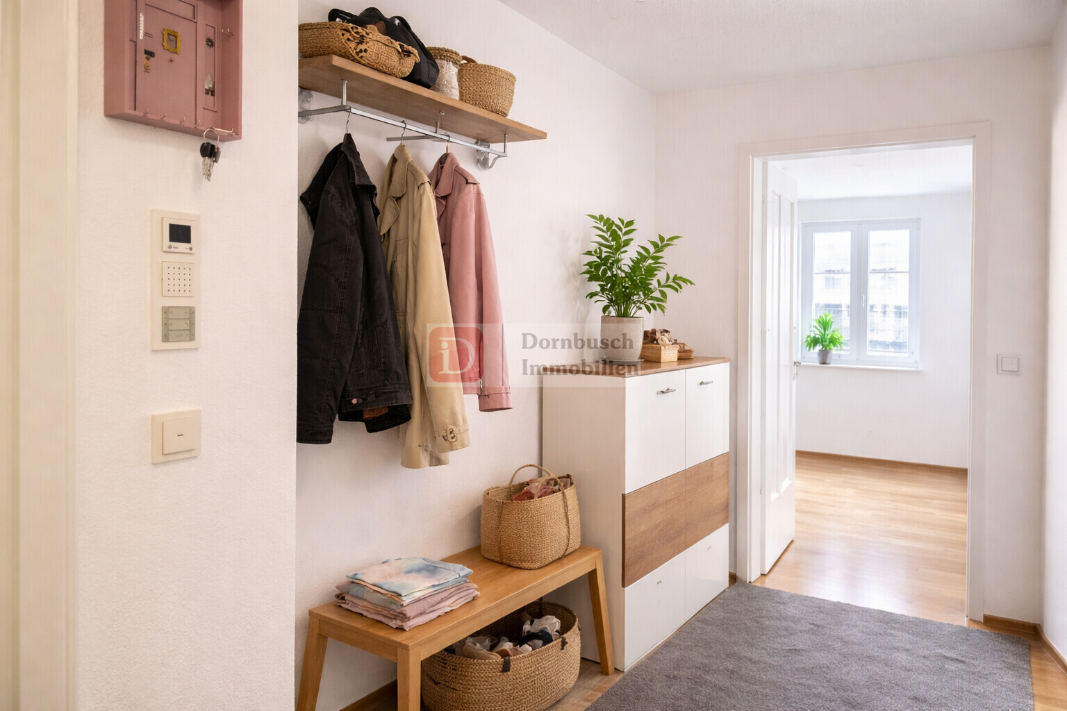 Eingangsbereich - Virtual Staging