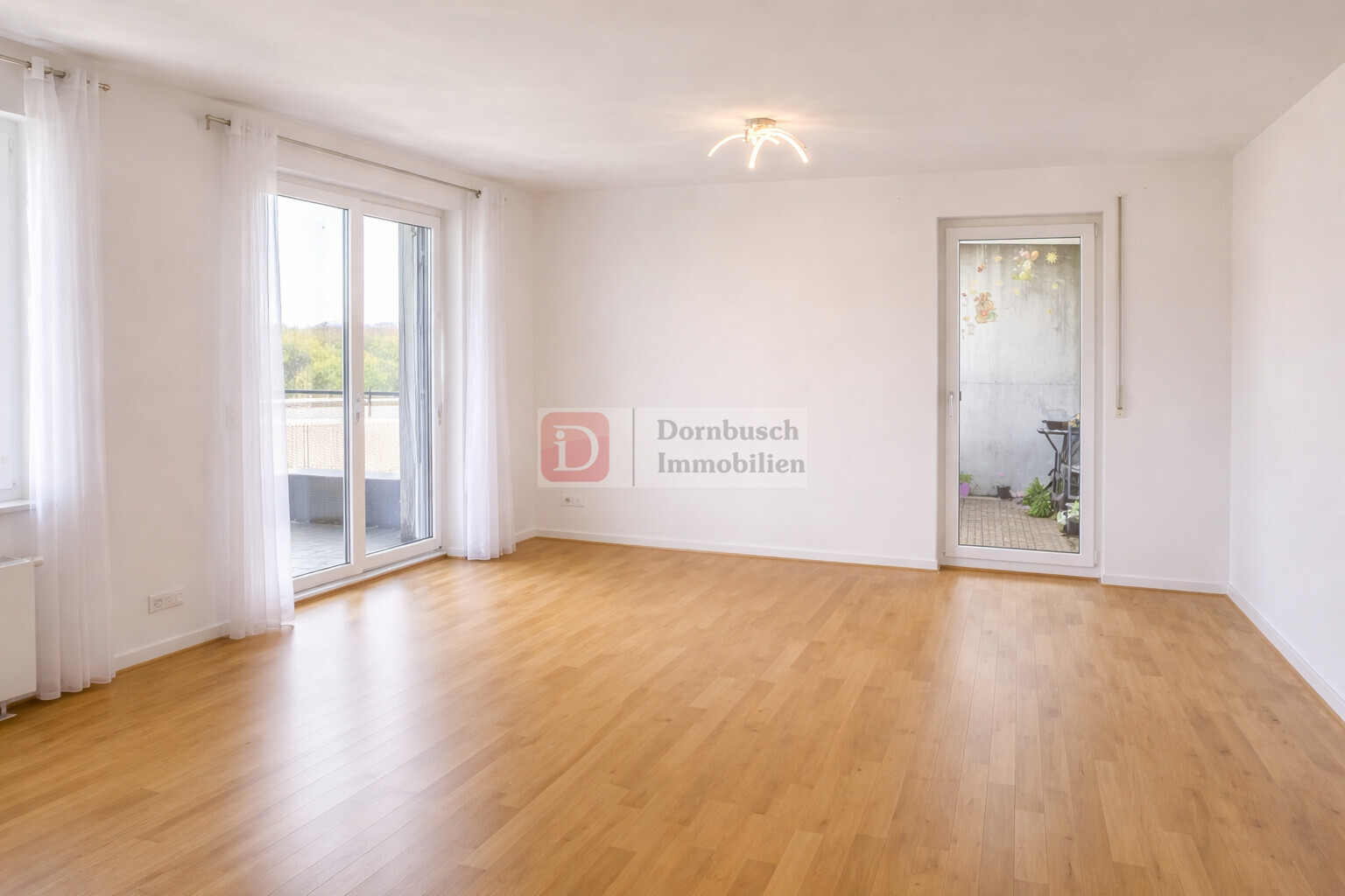 Wohn-/ Esszimmerzimmer - Staging 