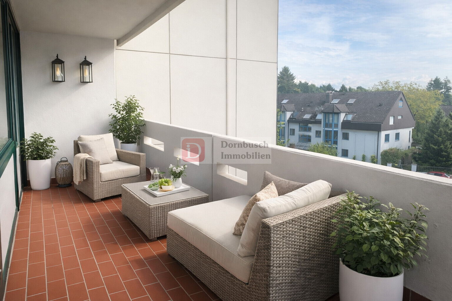 Balkon - Staging