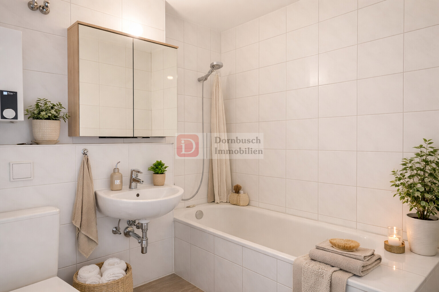 Badezimmer - Staging